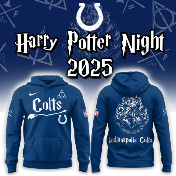 Indianapolis Colts Harry Potter Hoodie | Jogger | Cap