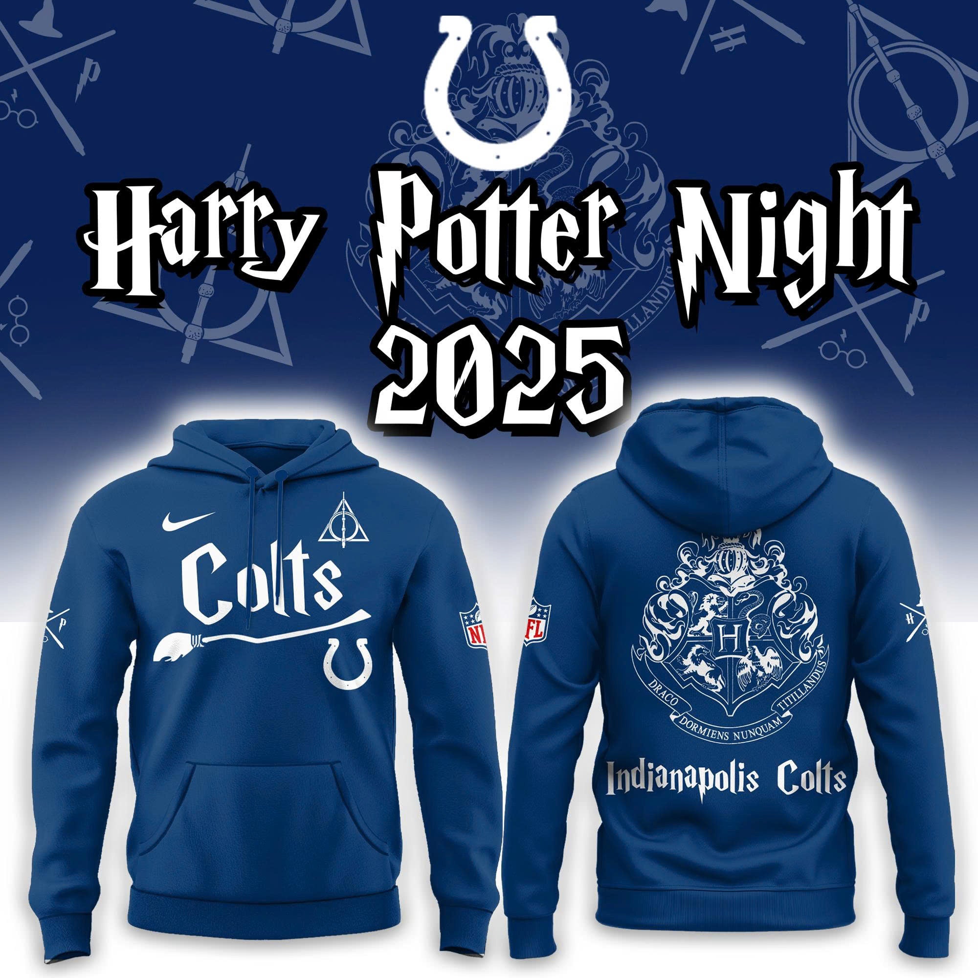 Indianapolis Colts Harry Potter Hoodie | Jogger | Cap