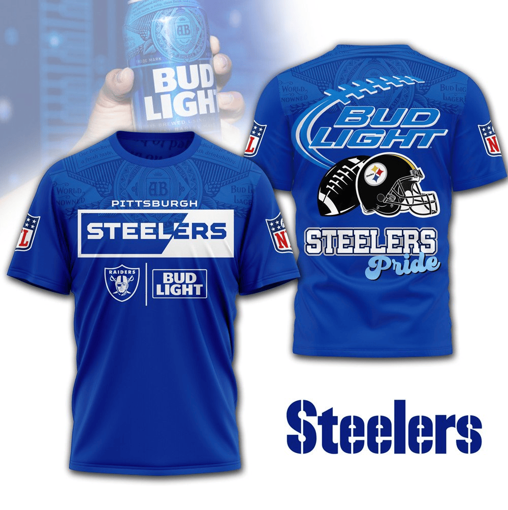 PS Premium NFL x Bud Light 3D T-shirt