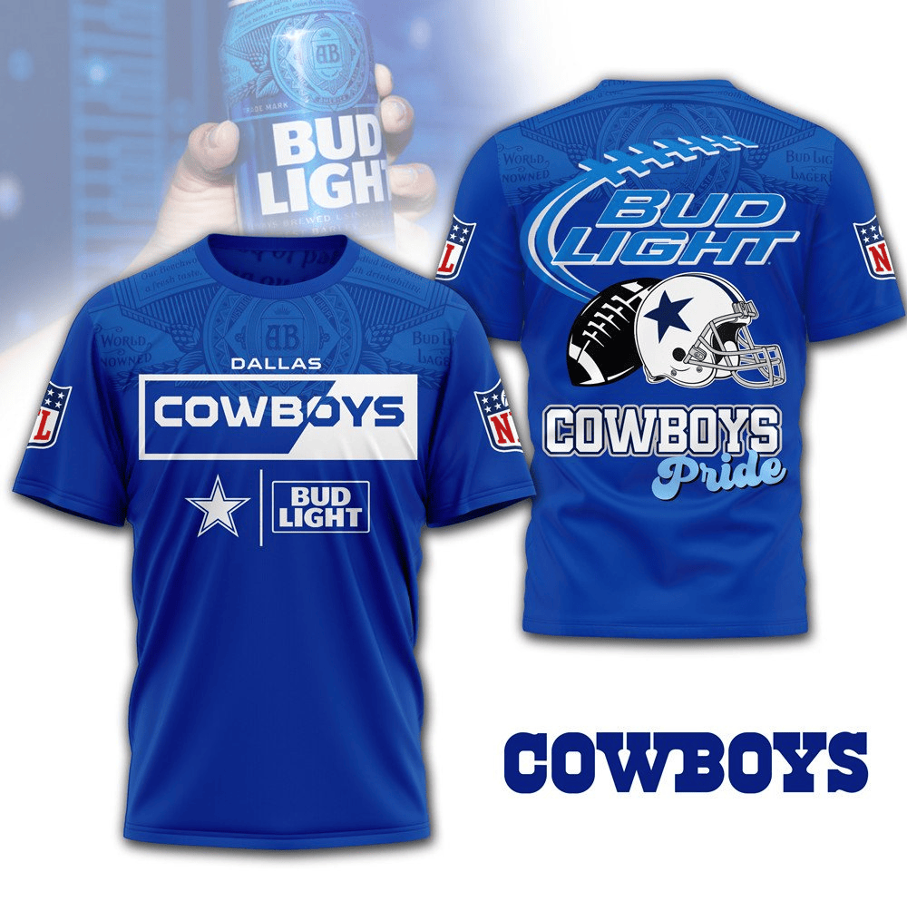 DC Premium NFL x Bud Light 3D T-shirt