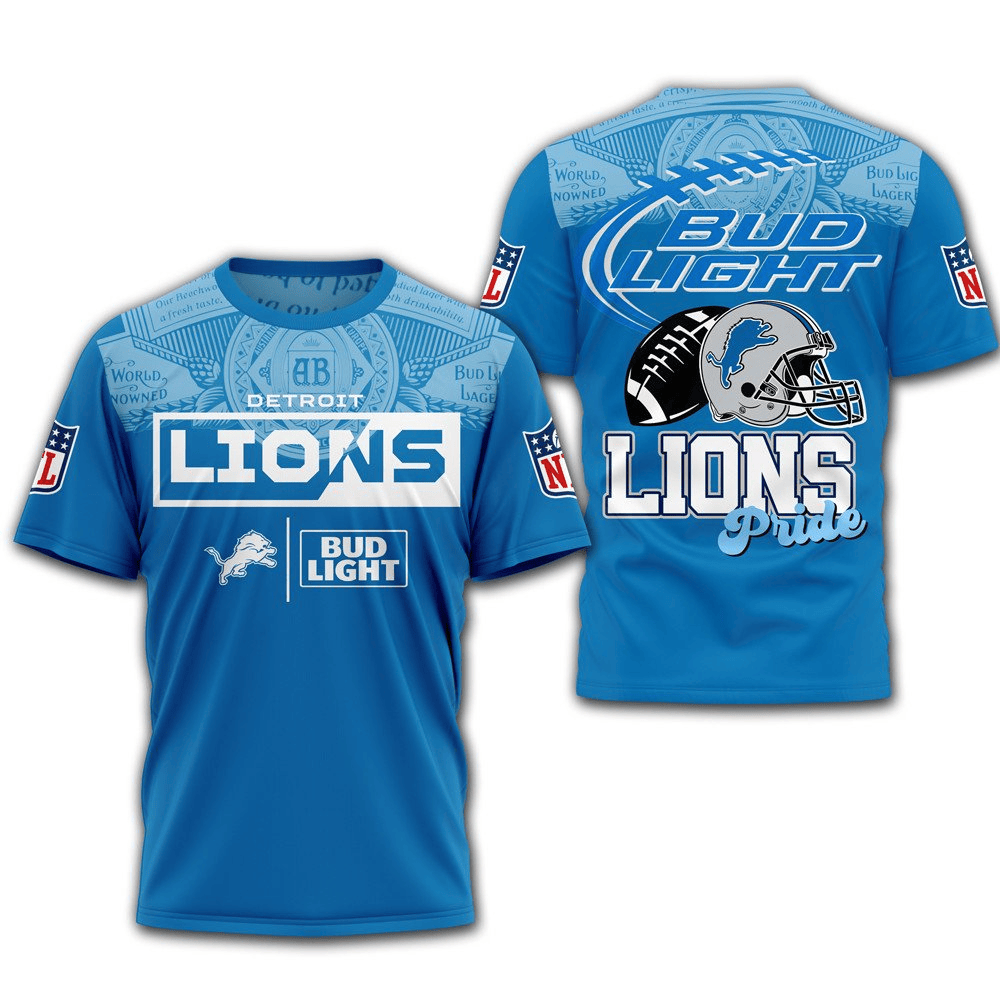 DL Premium NFL x Bud Light 3D T-shirt