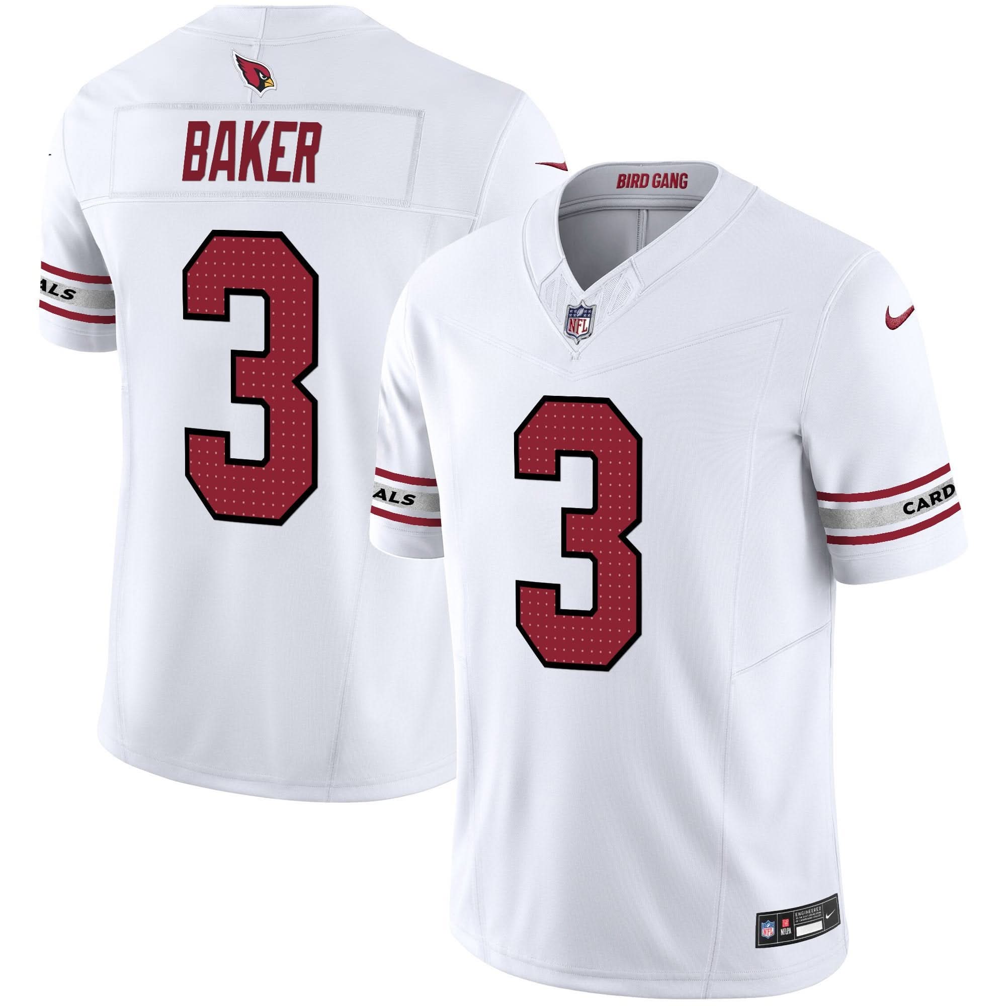 Arizona Cardinals 2024 Vapor Limited Jersey - All Stitched