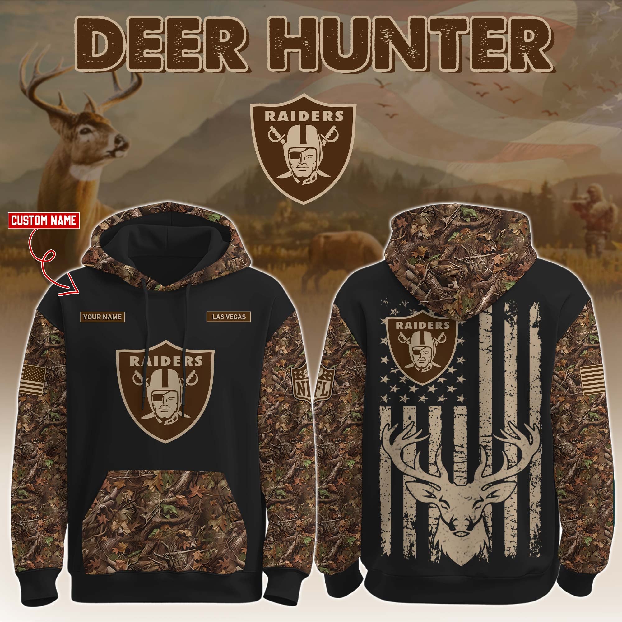 LV-Hunting Limited Editions Hoodie Ver 2