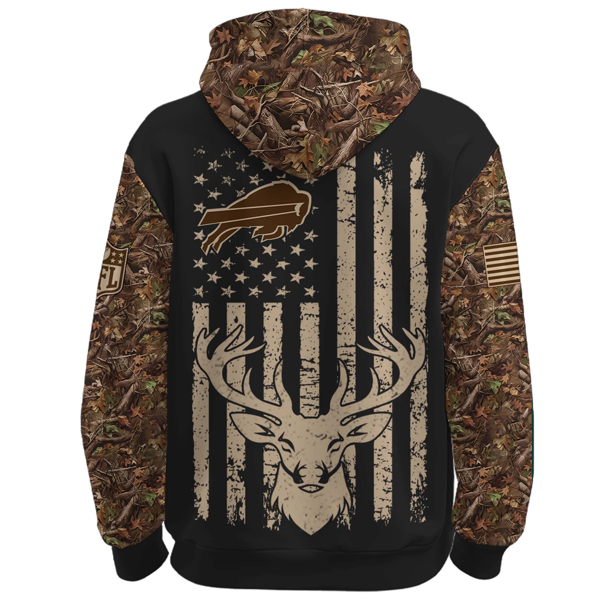 BUF-Hunting Limited Editions Hoodie Ver 2