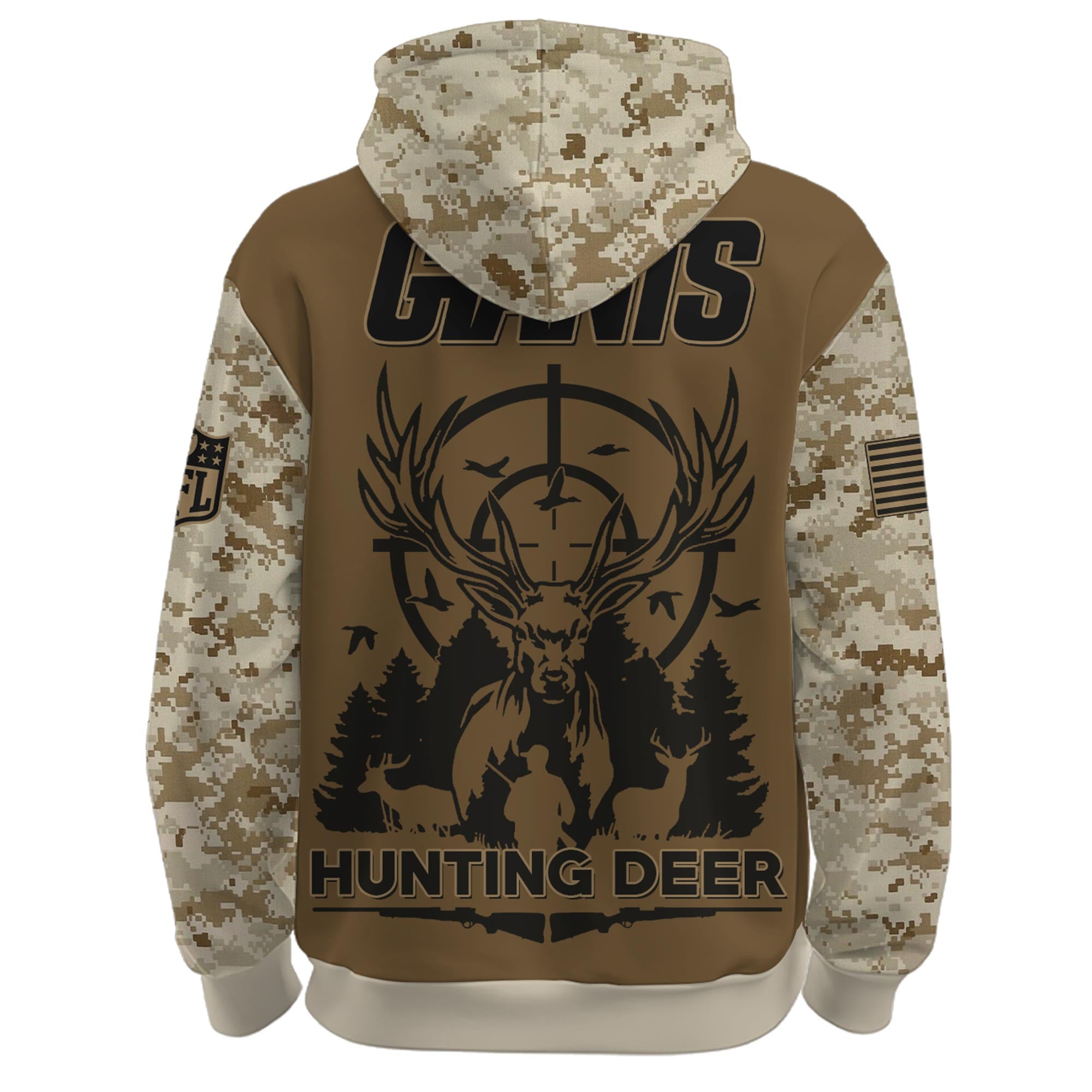 NYG-Hunting Deer Hoodie Limited Edions