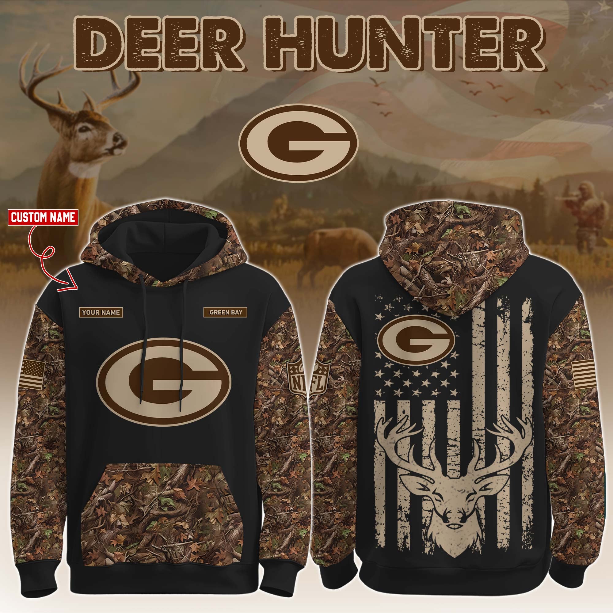 GB-Hunting Limited Editions Hoodie Ver 2