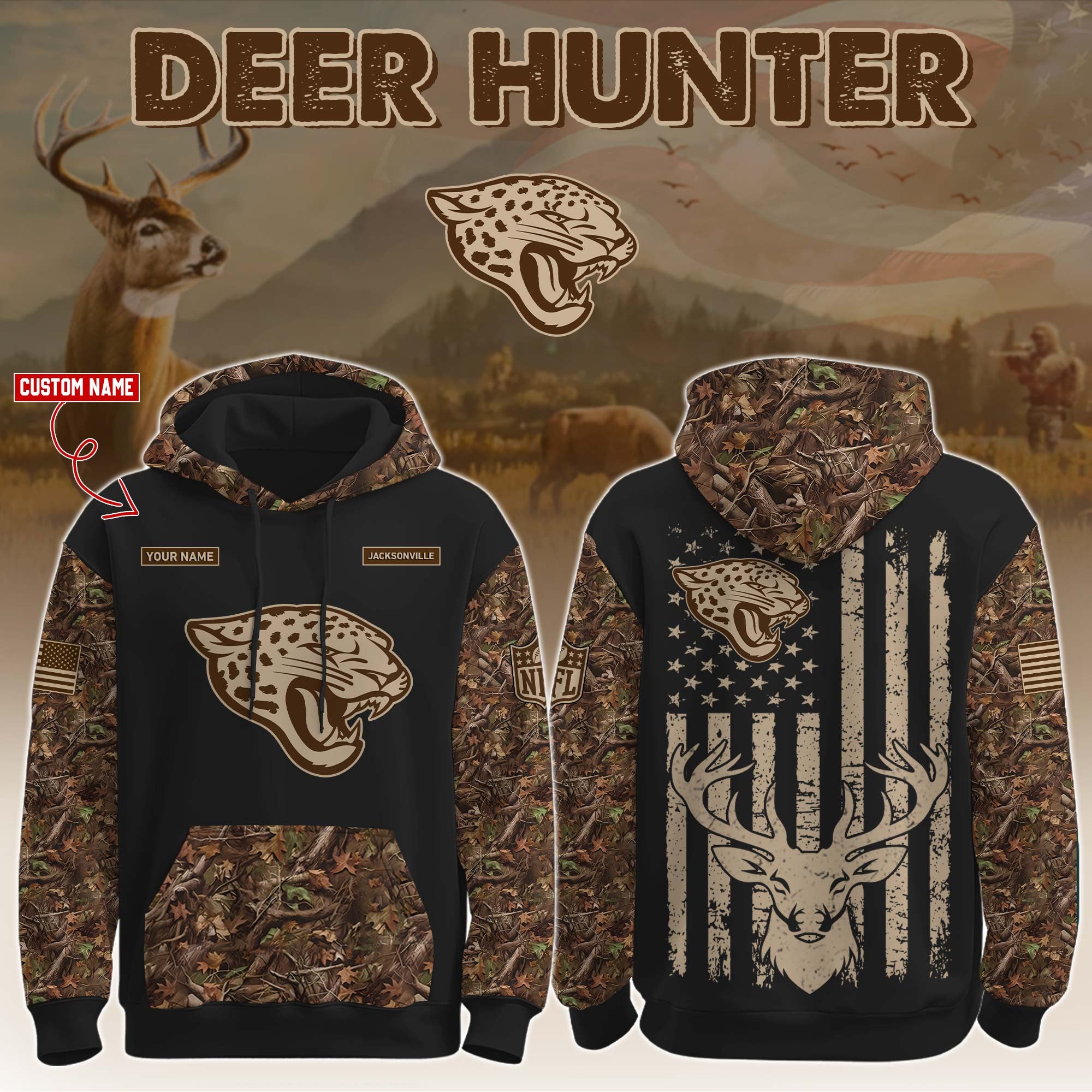 JAX-Hunting Limited Editions Hoodie Ver 2