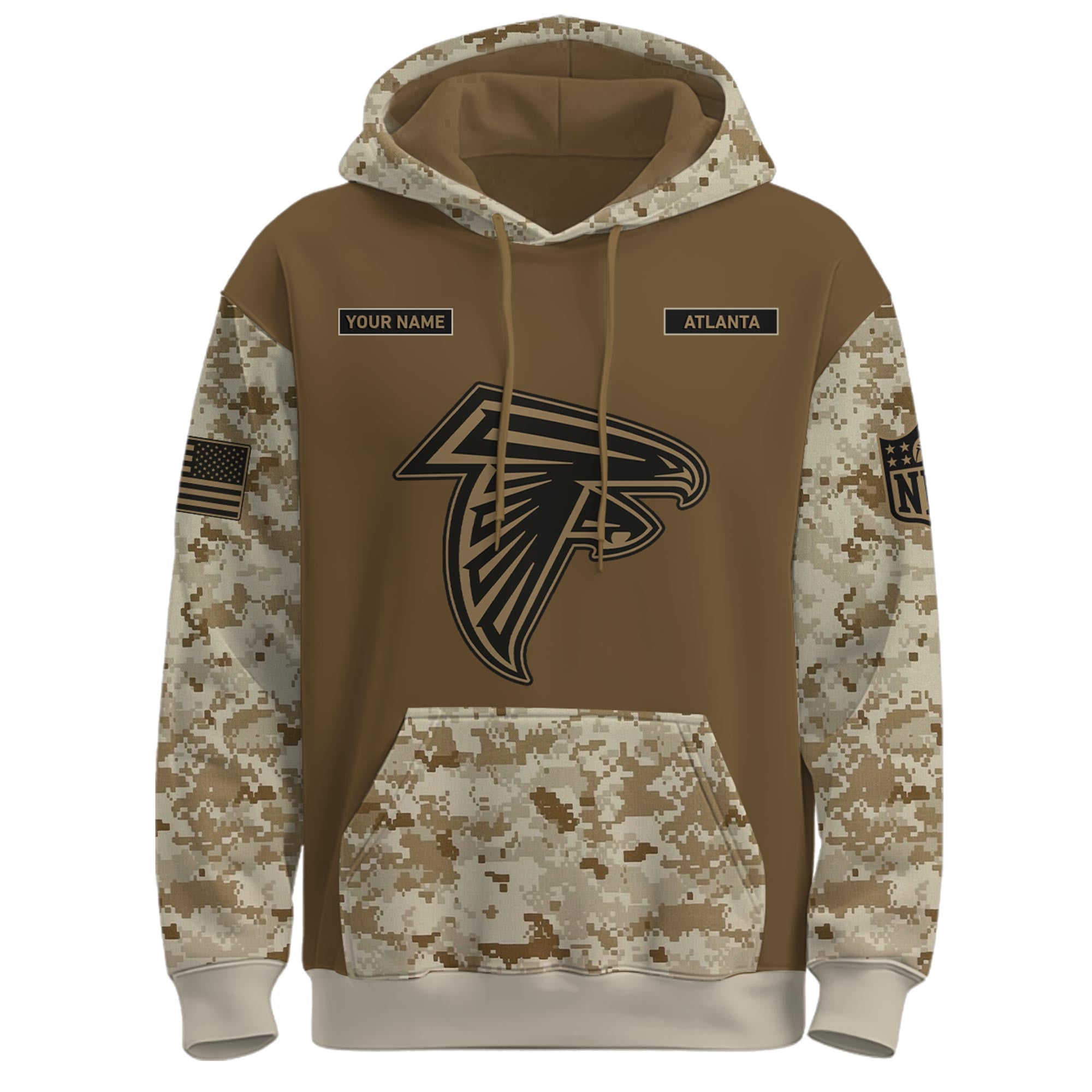 ATL-Hunting Deer Hoodie Limited Edions