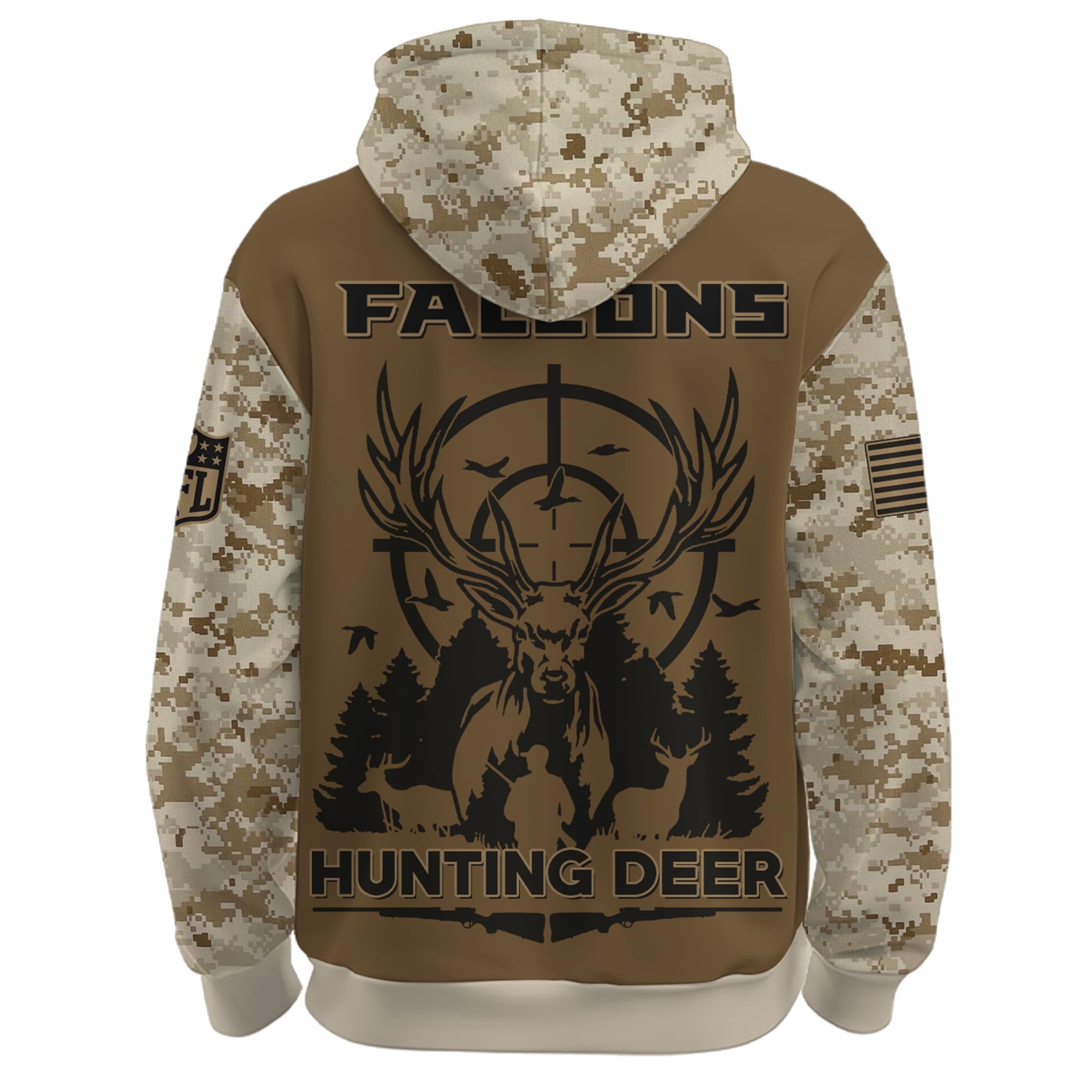 ATL-Hunting Deer Hoodie Limited Edions