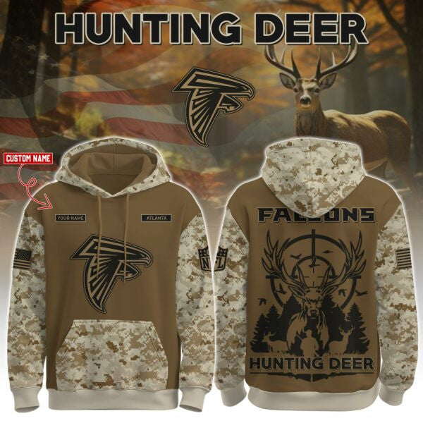 ATL-Hunting Deer Hoodie Limited Edions