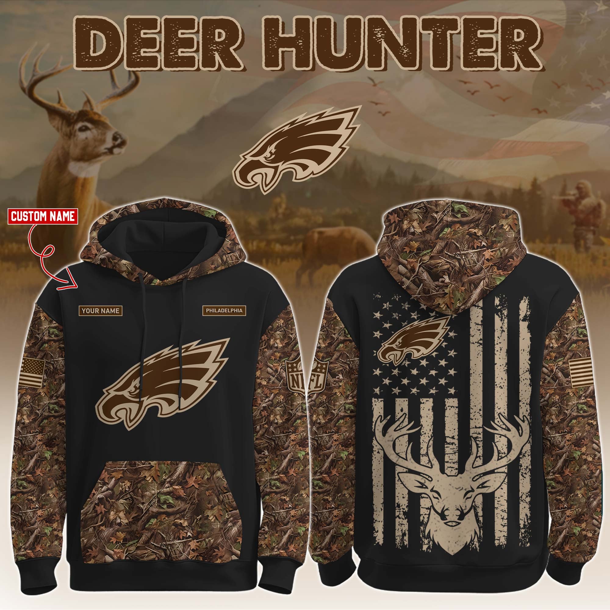PHI-Hunting Limited Editions Hoodie Ver 2