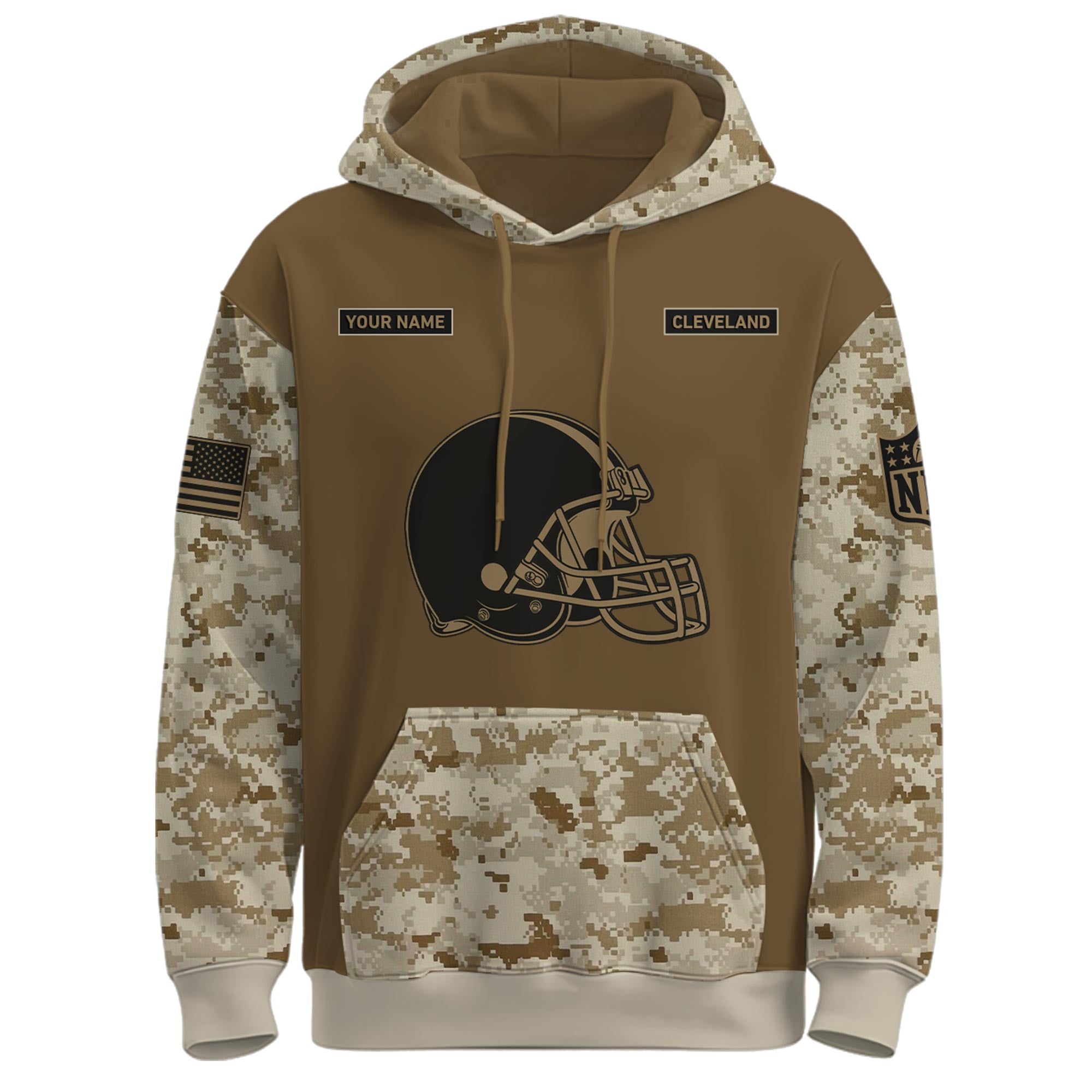 CLE-Hunting Deer Hoodie Limited Edions