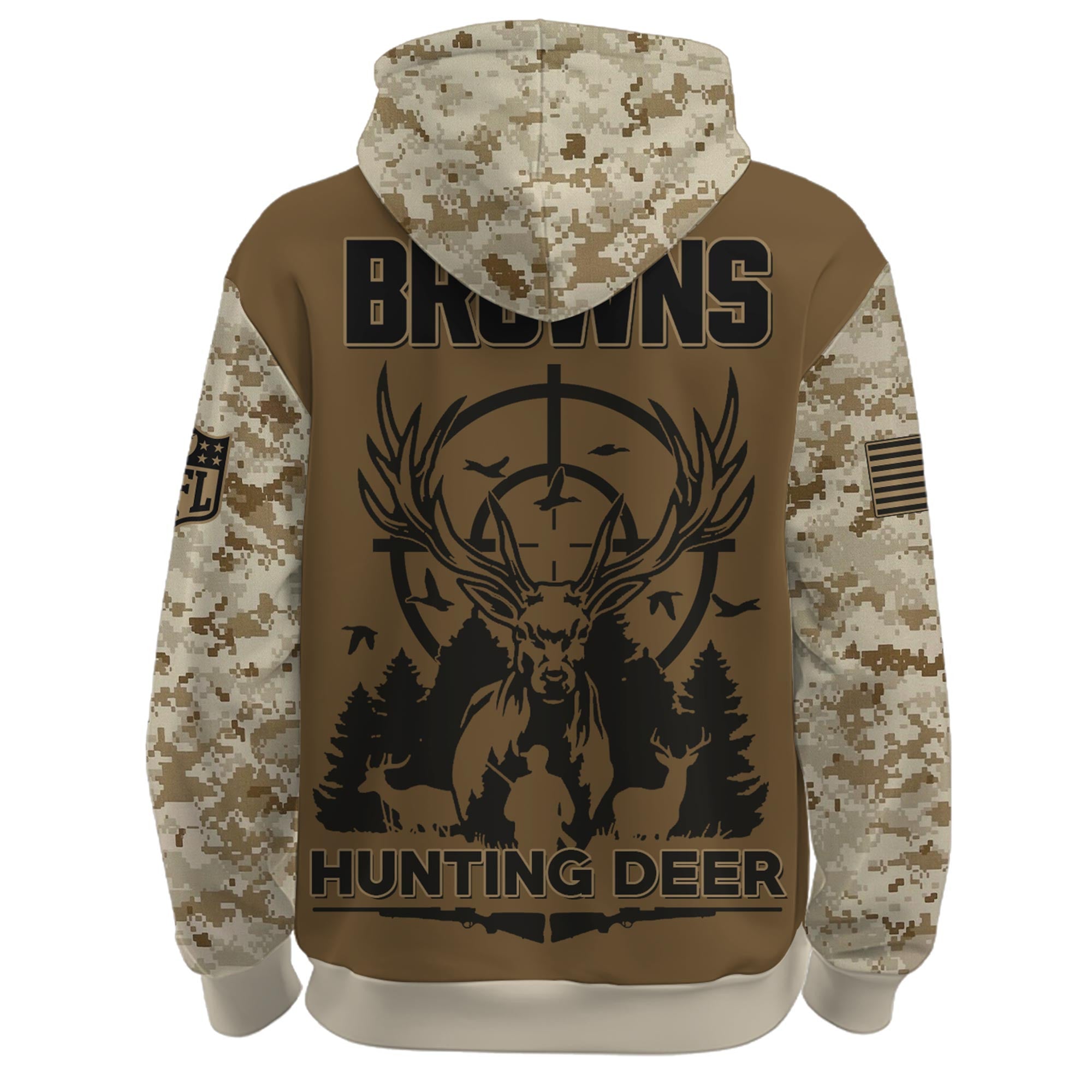 CLE-Hunting Deer Hoodie Limited Edions