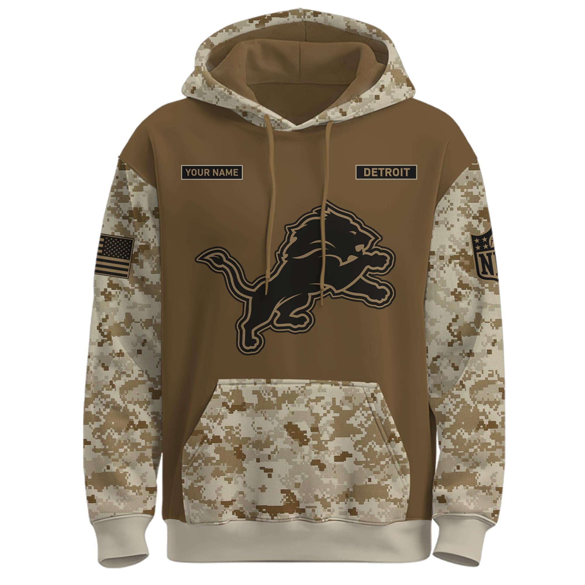 DET-Hunting Deer Hoodie Limited Edions