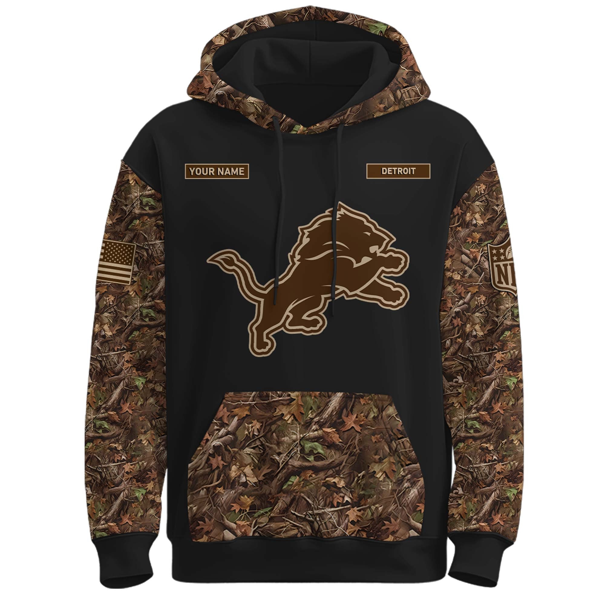DET-Hunting Limited Editions Hoodie Ver 2
