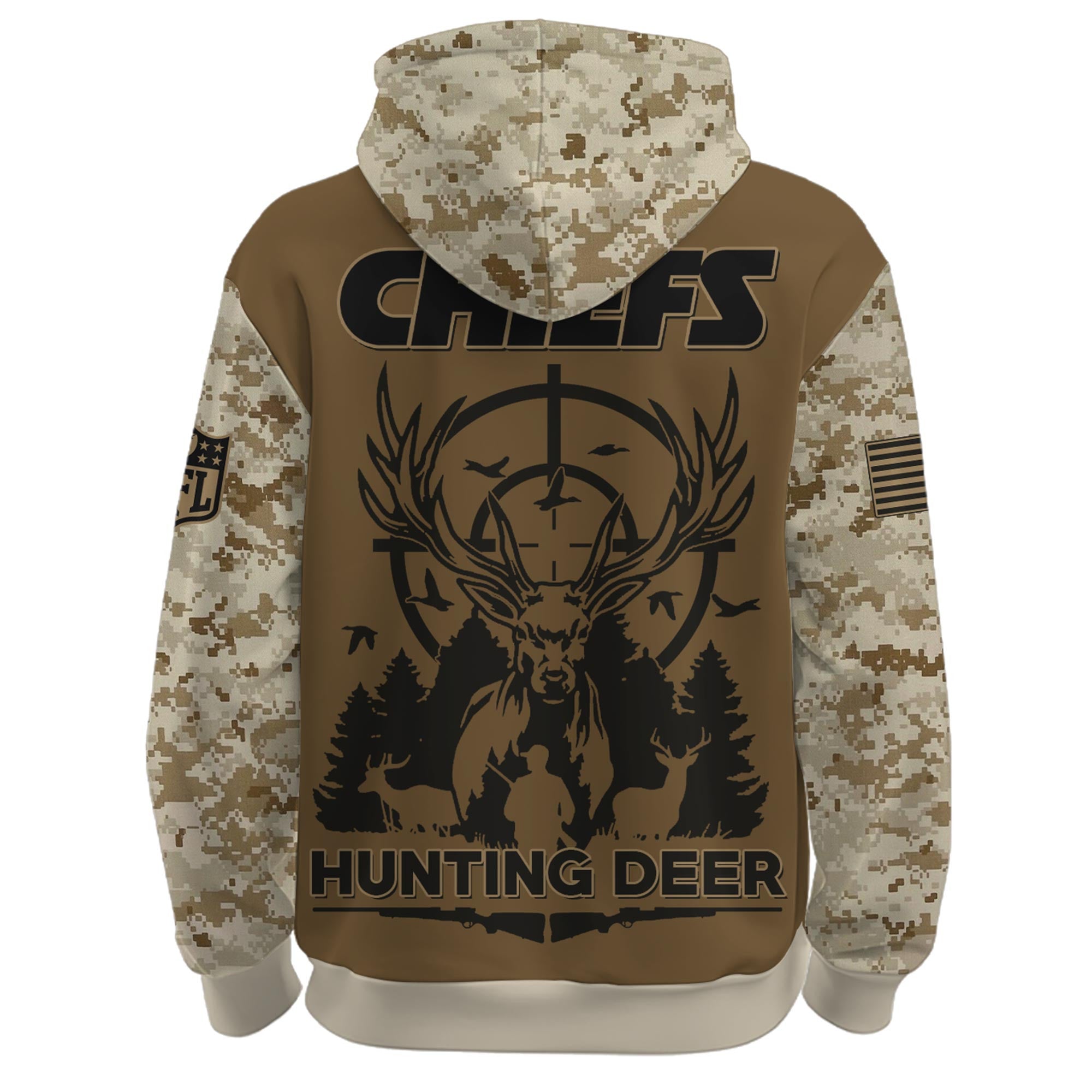 KC-Hunting Deer Hoodie Limited Edions