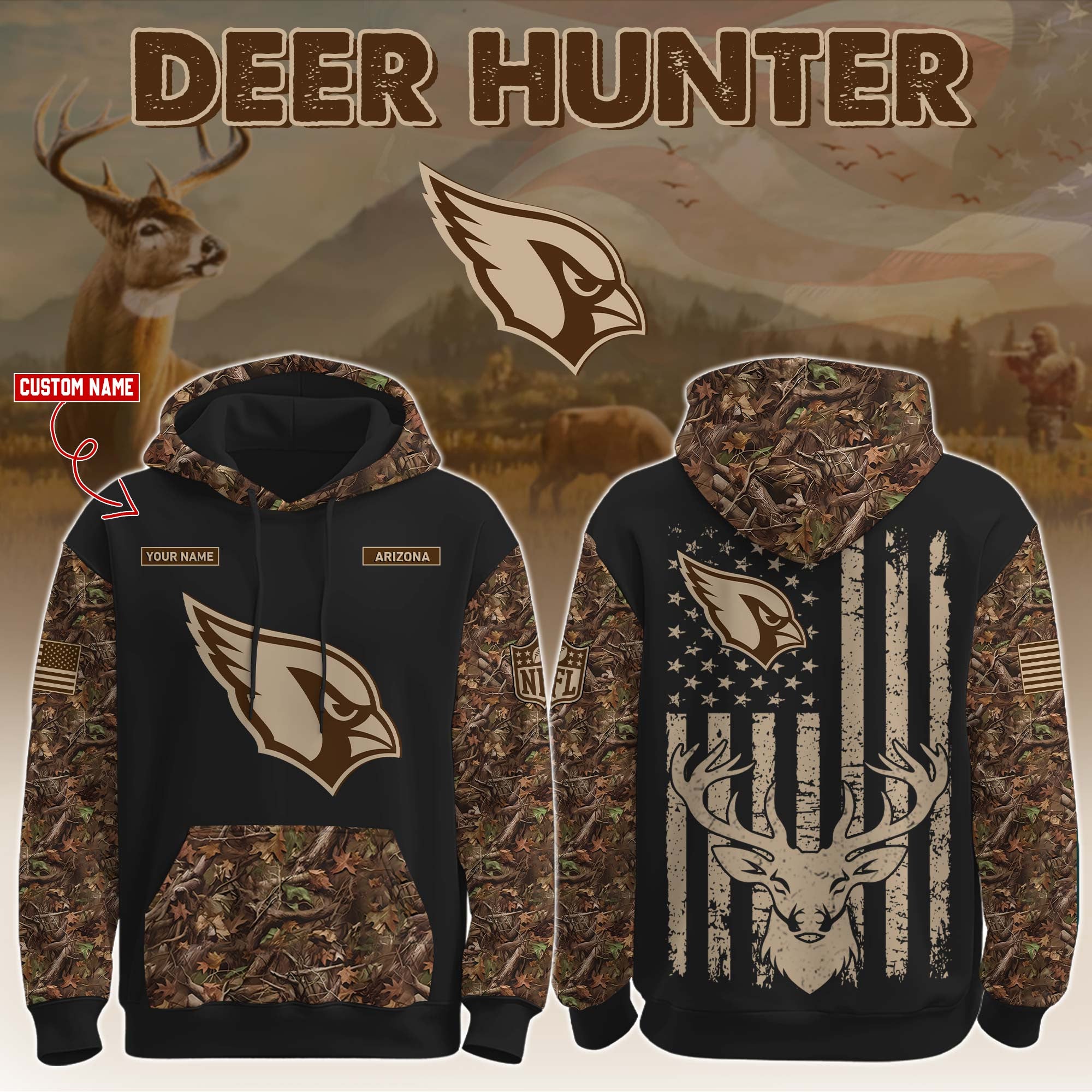 ARI-Hunting Limited Editions Hoodie Ver 2