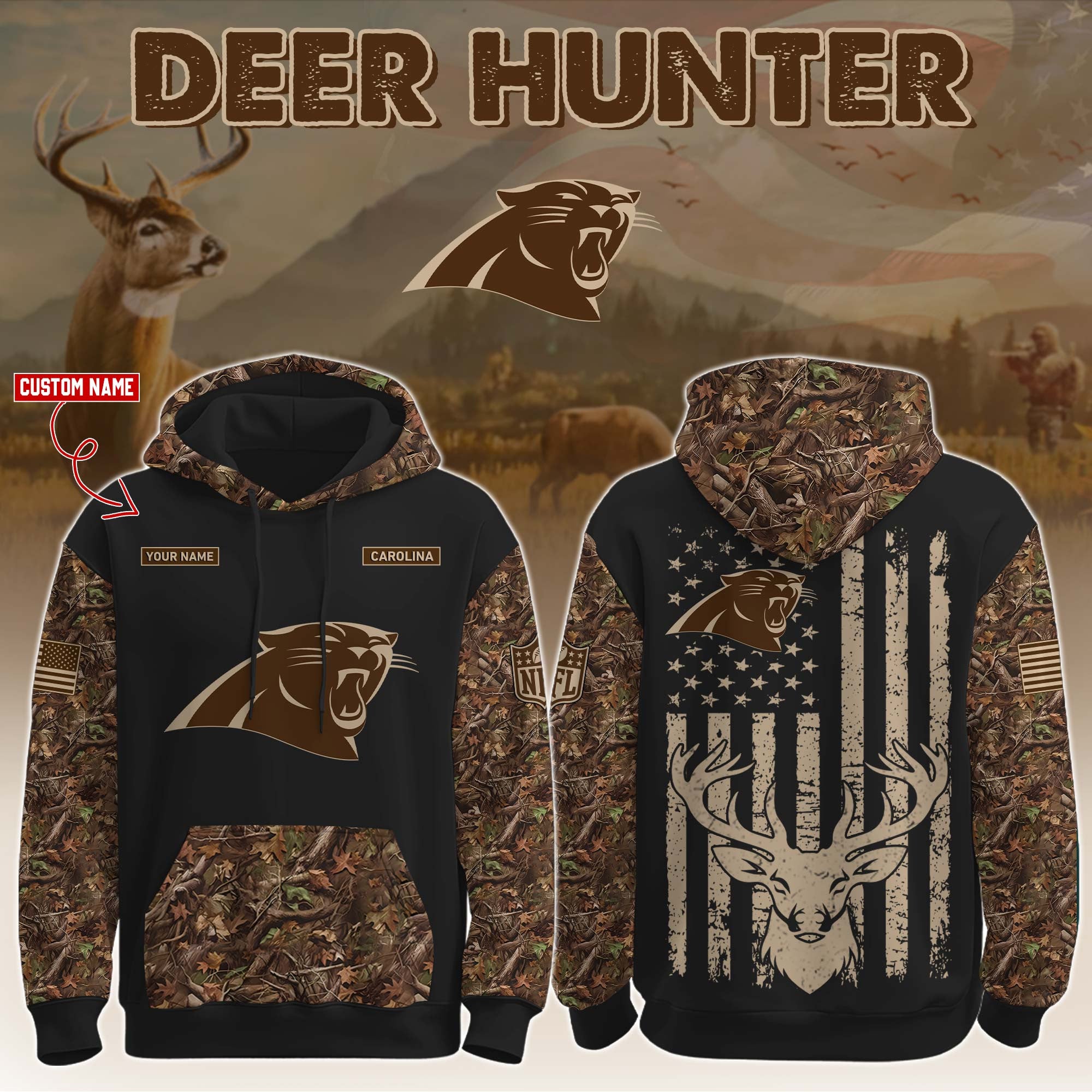 CAR-Hunting Limited Editions Hoodie Ver 2