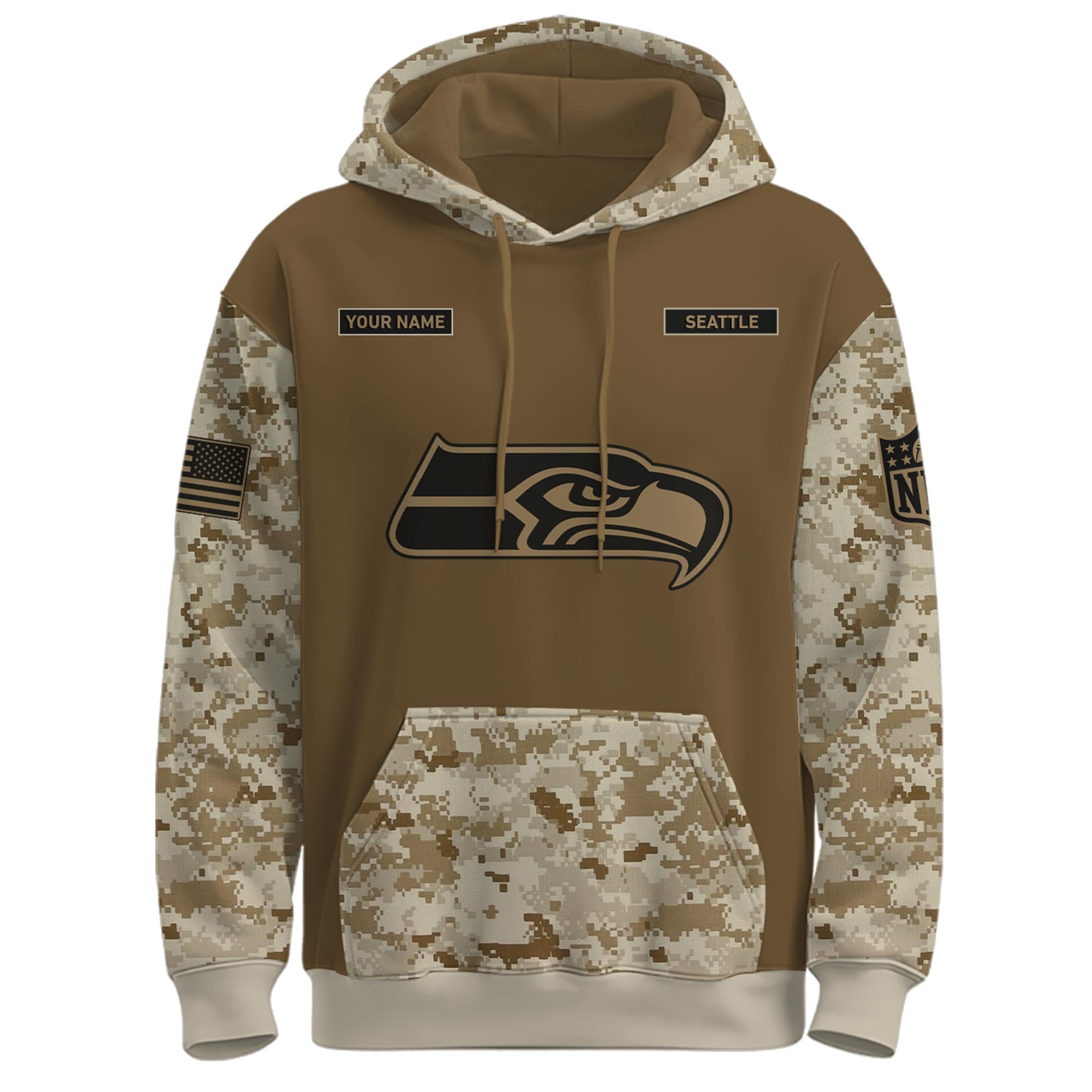 SEA-Hunting Deer Hoodie Limited Edions