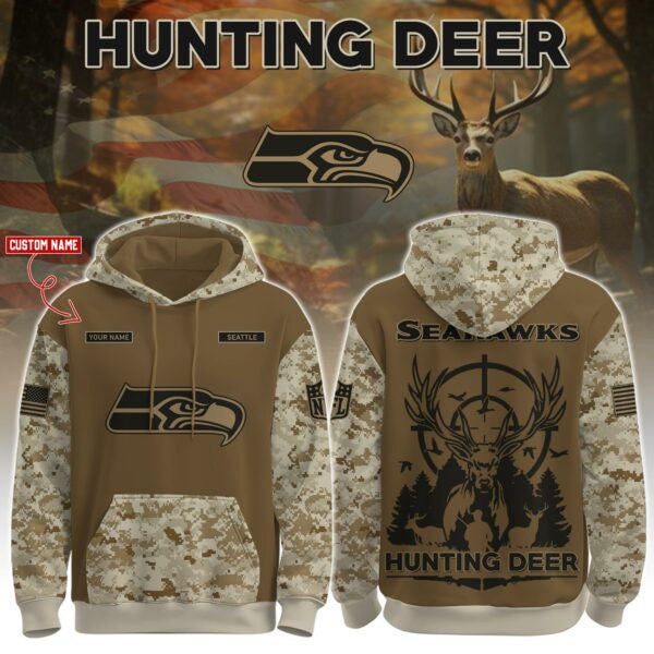 SEA-Hunting Deer Hoodie Limited Edions