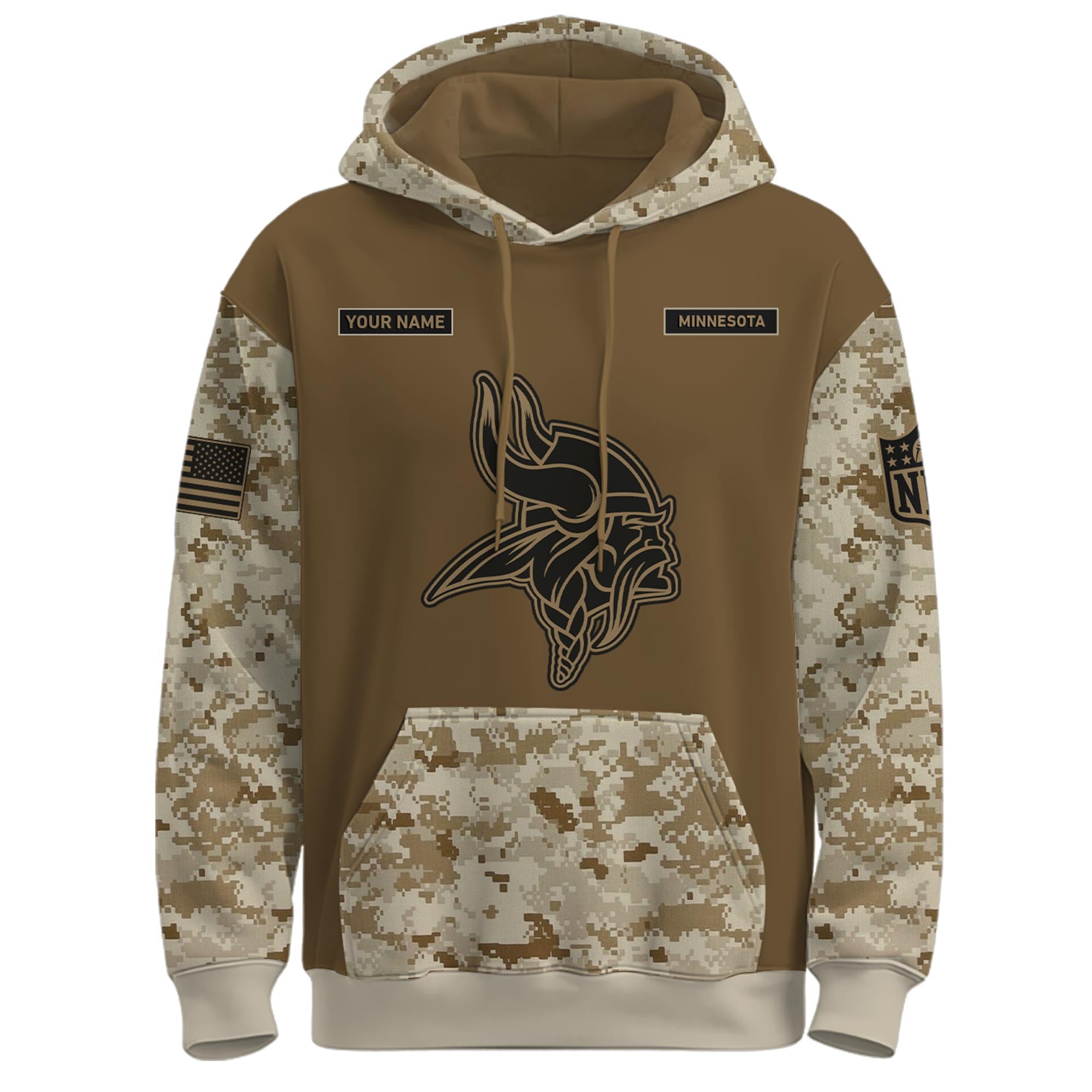 MIN-Hunting Deer Hoodie Limited Edions