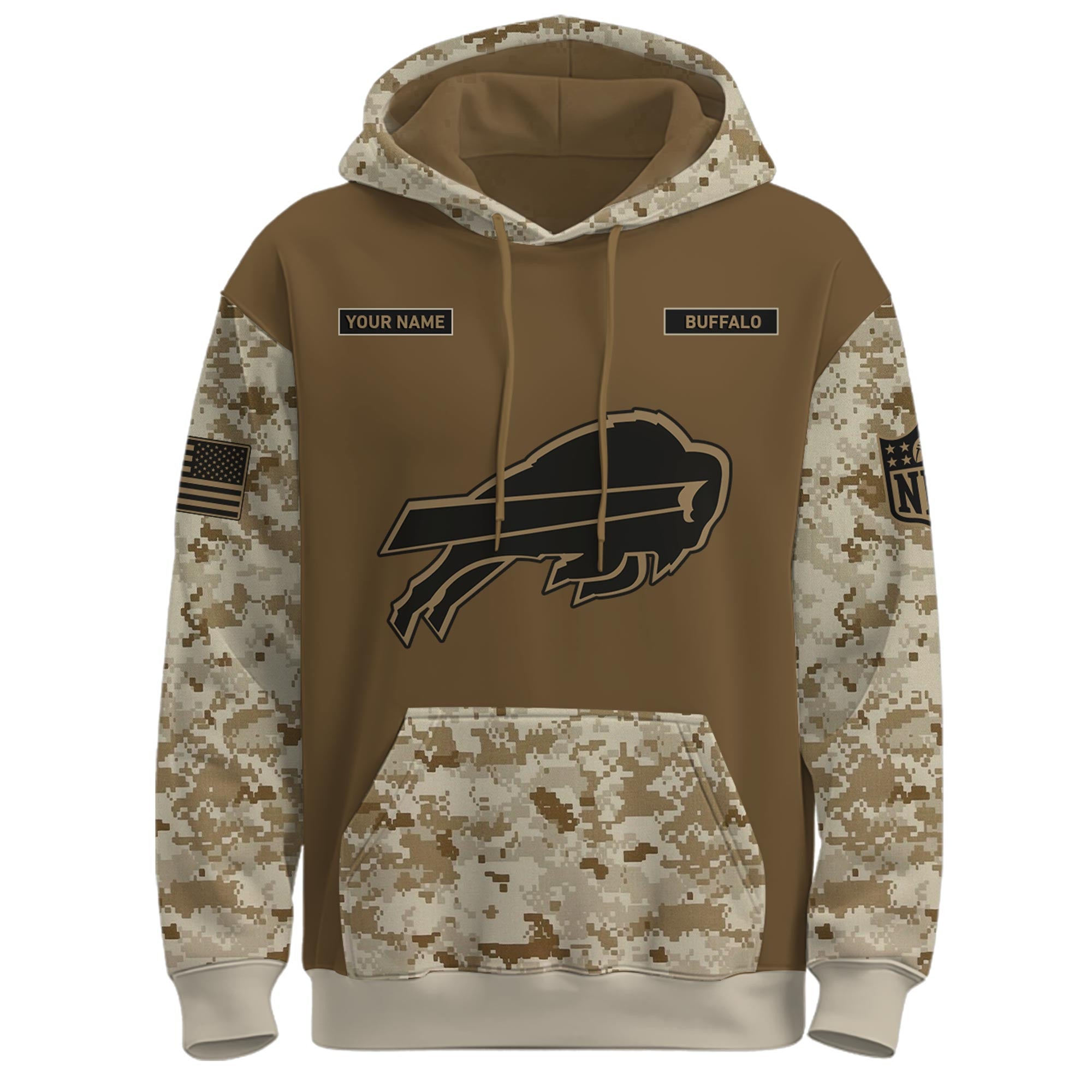 BUF-Hunting Deer Hoodie Limited Edions