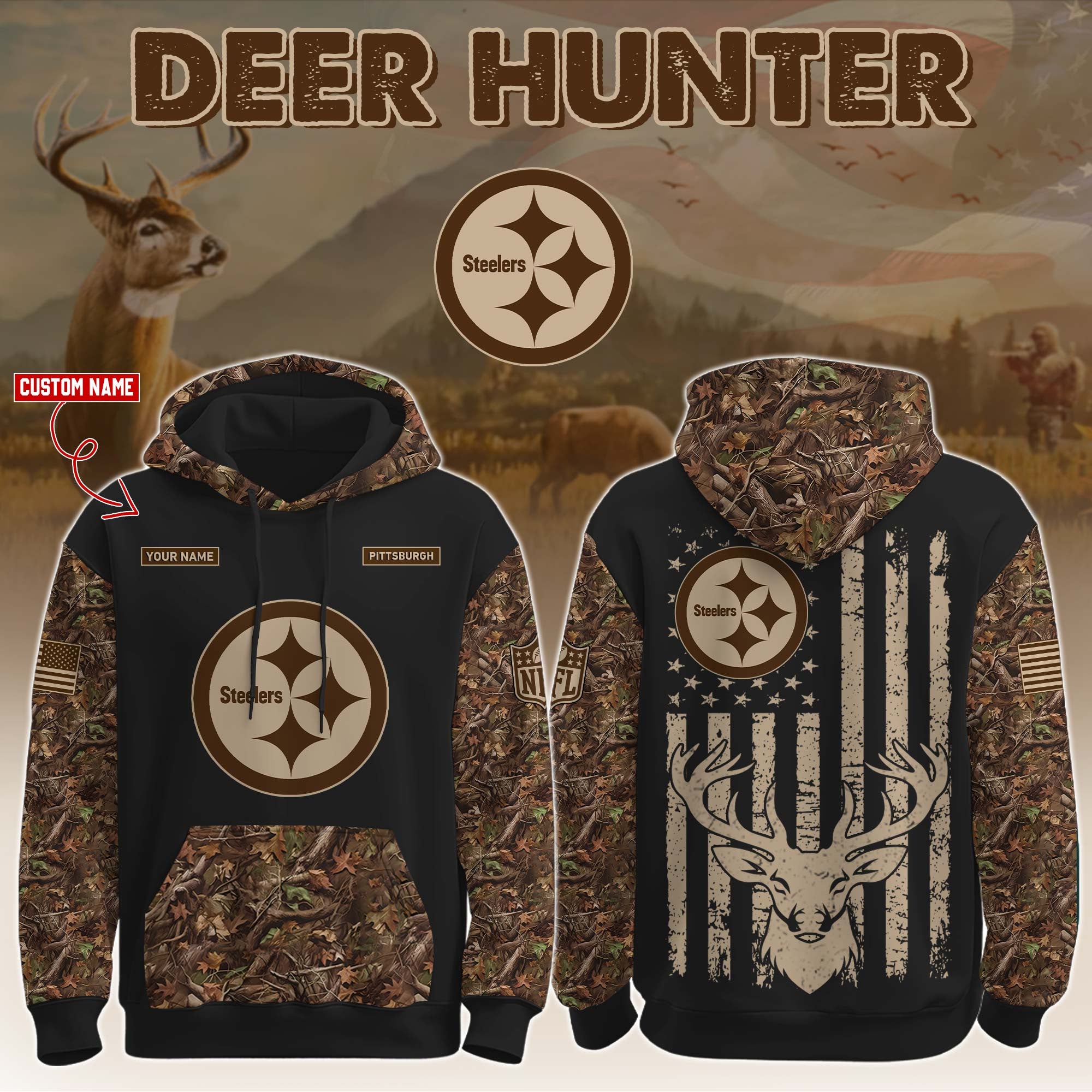 PIT-Hunting Limited Editions Hoodie Ver 2