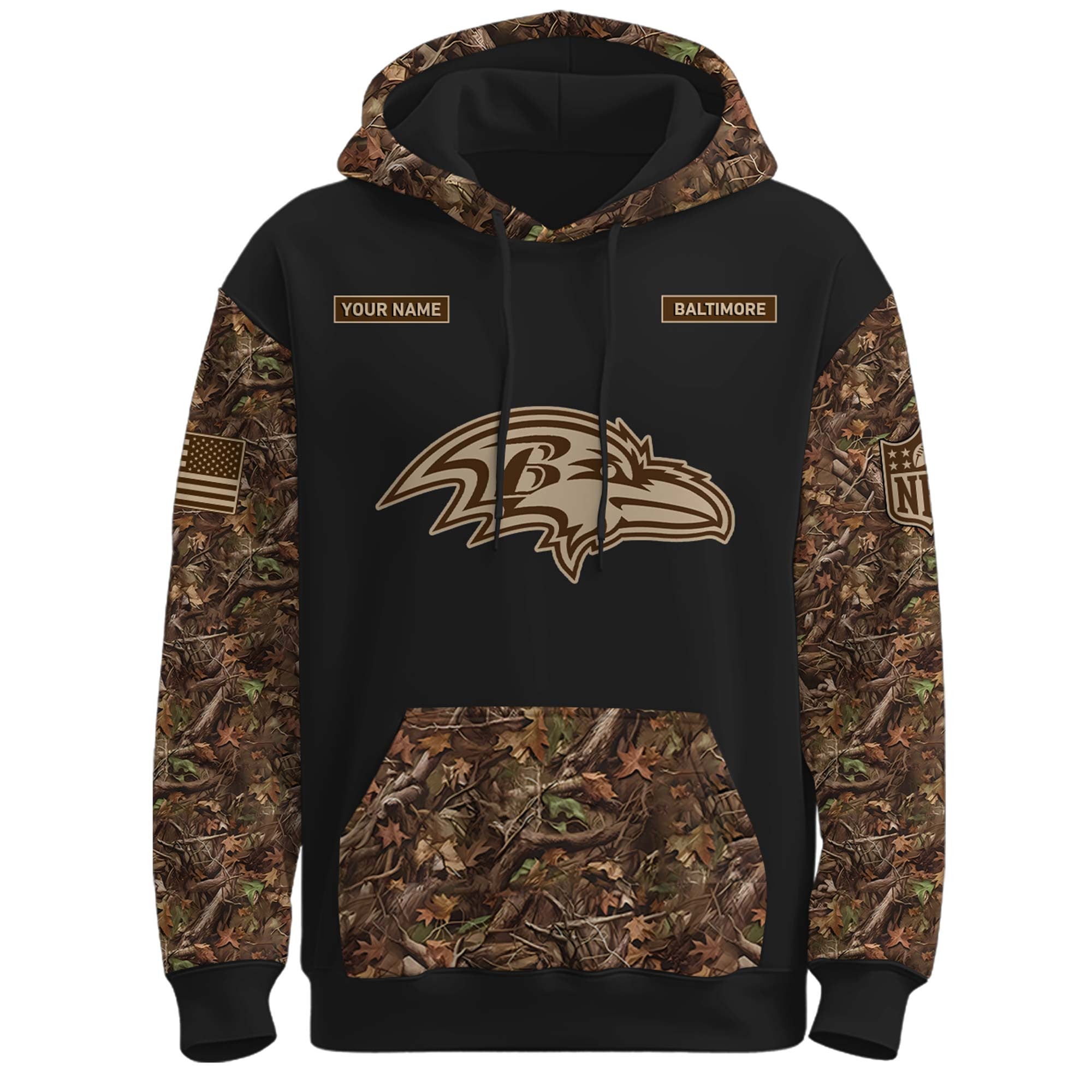 BAL-Hunting Limited Editions Hoodie Ver 2