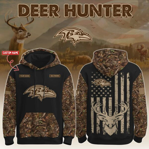 BAL-Hunting Limited Editions Hoodie Ver 2