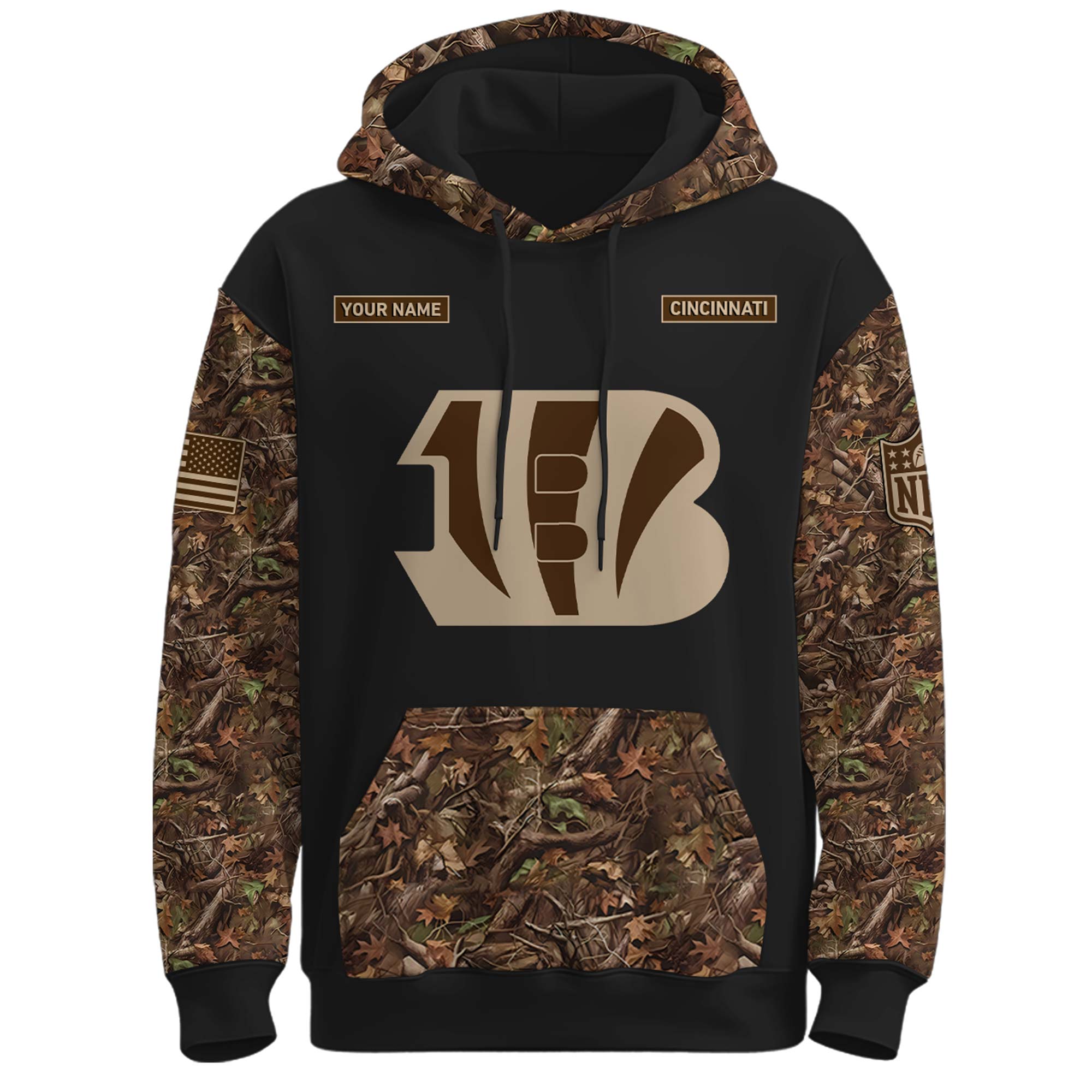CIN-Hunting Limited Editions Hoodie Ver 2