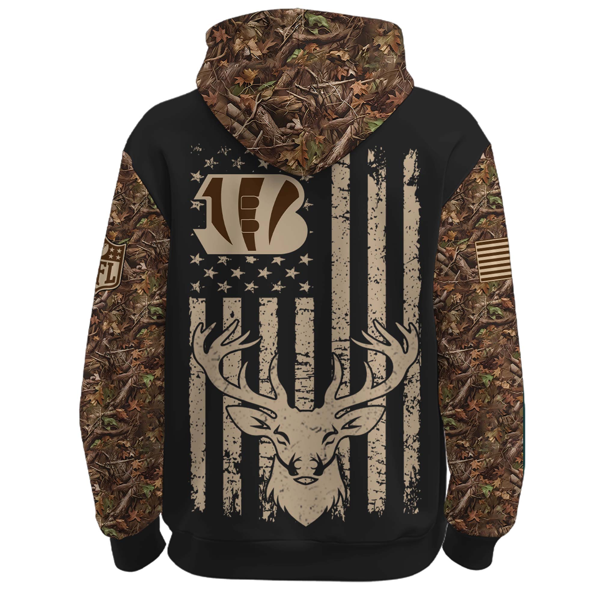 CIN-Hunting Limited Editions Hoodie Ver 2