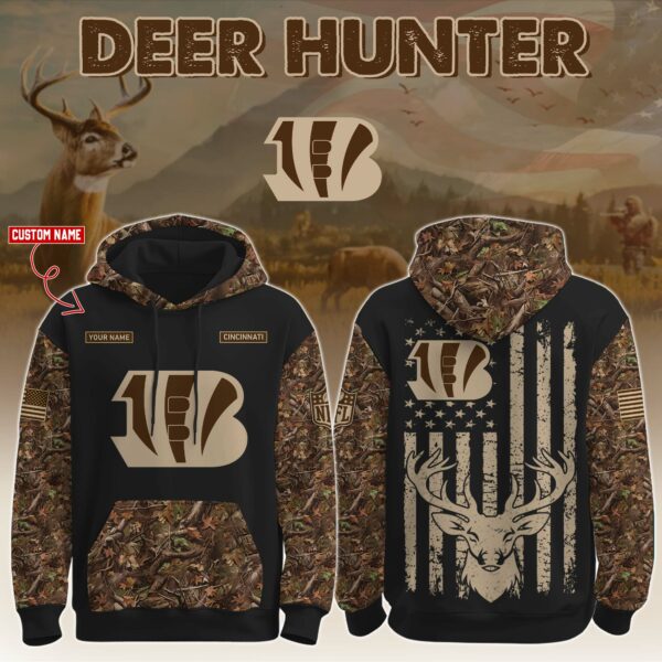 CIN-Hunting Limited Editions Hoodie Ver 2