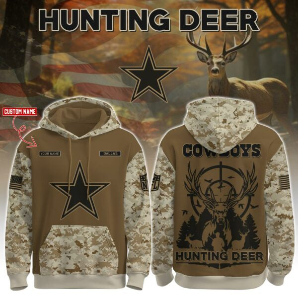 DAL-Hunting Deer Hoodie Limited Edions