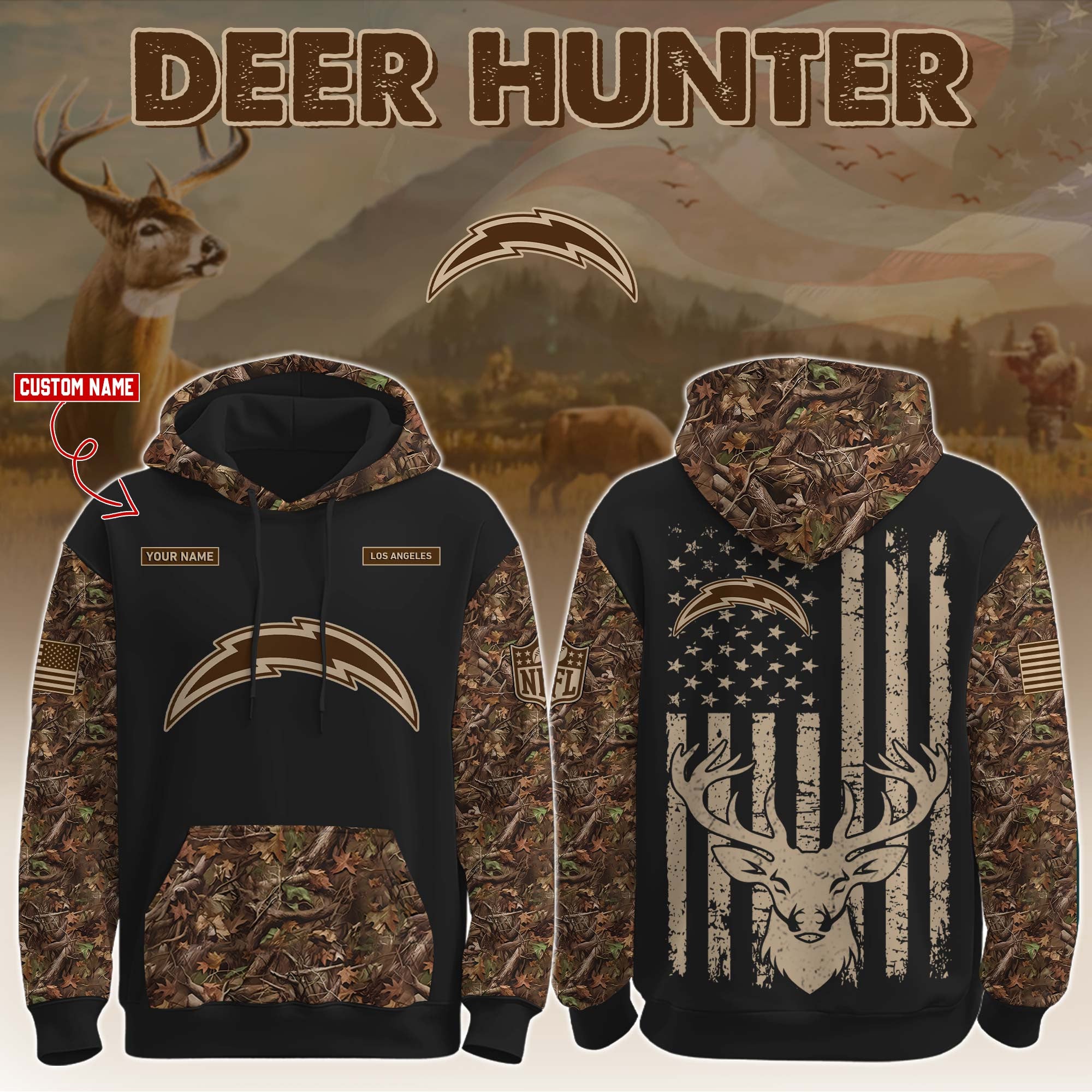 LAC-Hunting Limited Editions Hoodie Ver 2