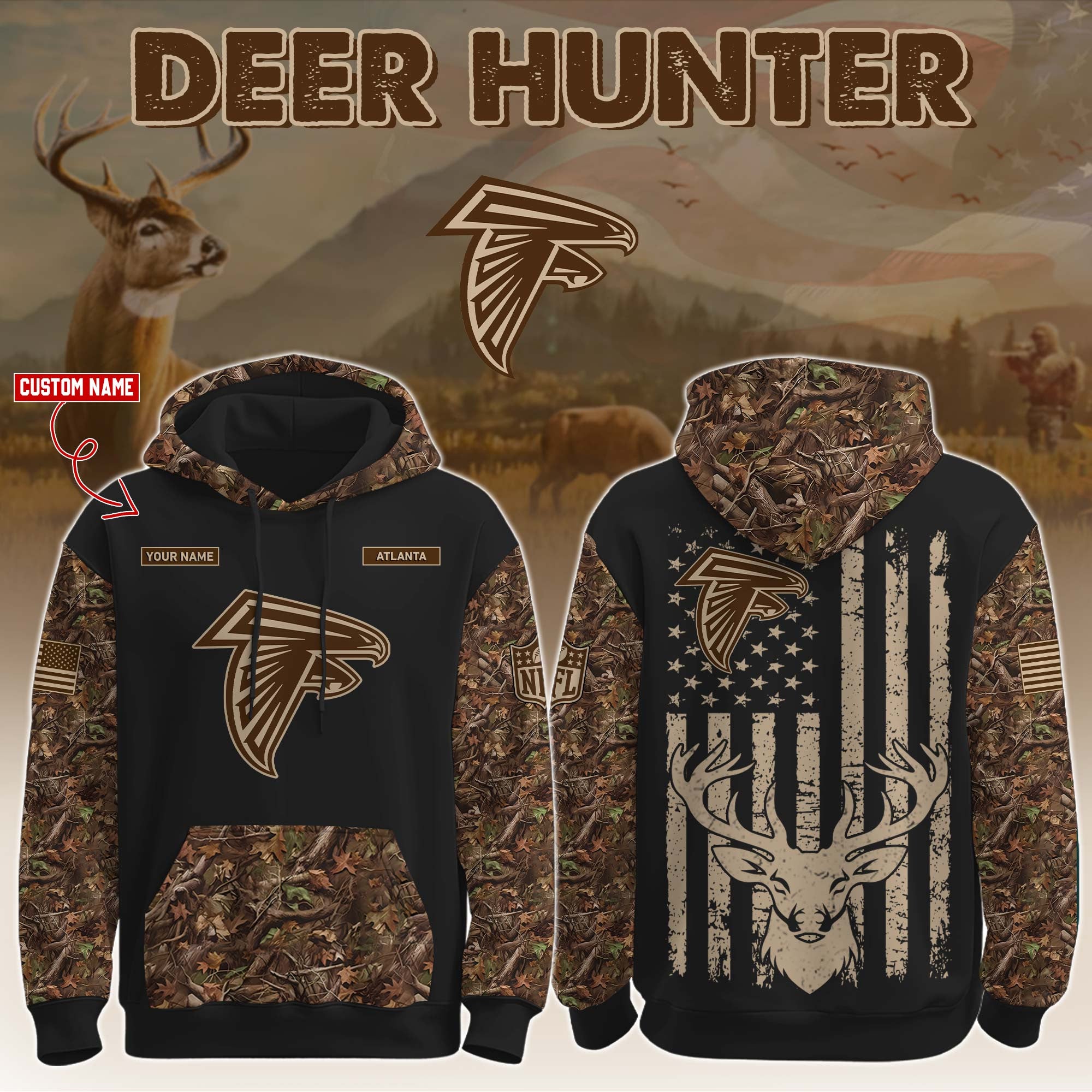 ATL-Hunting Limited Editions Hoodie Ver 2