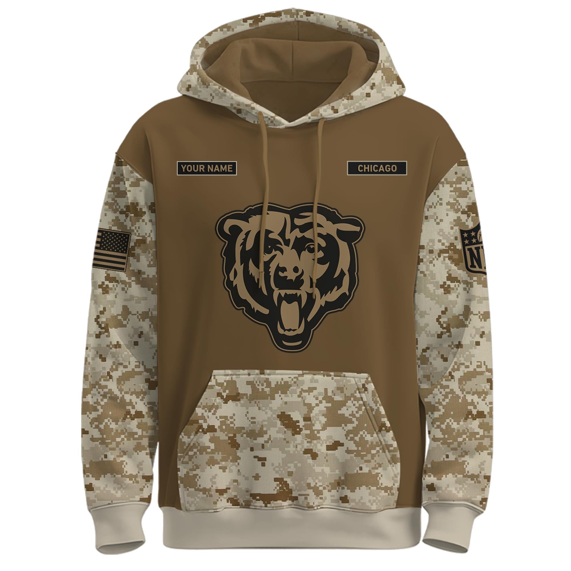 CHI-Hunting Deer Hoodie Limited Edions