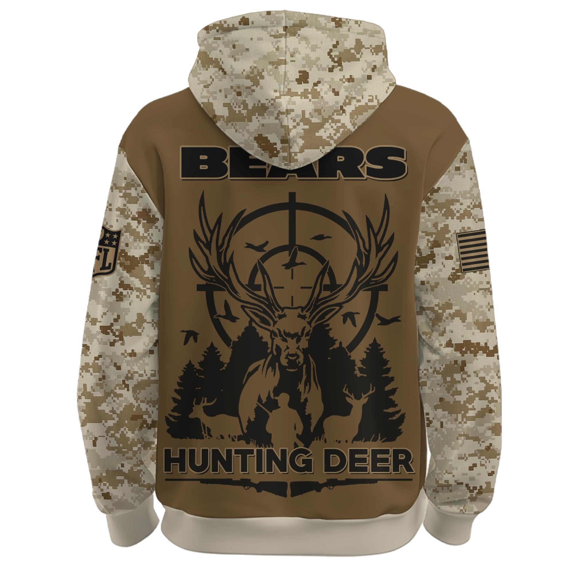 CHI-Hunting Deer Hoodie Limited Edions