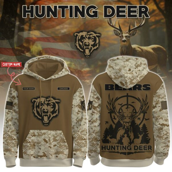 CHI-Hunting Deer Hoodie Limited Edions