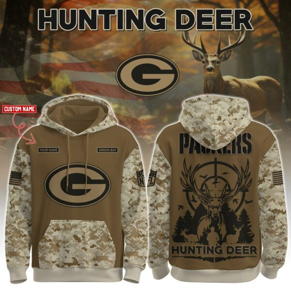 GB-Hunting Deer Hoodie Limited Edions