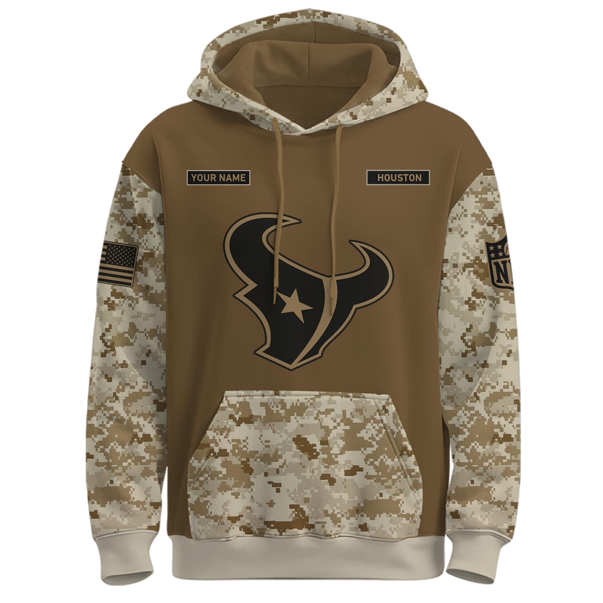 HOU-Hunting Deer Hoodie Limited Edions