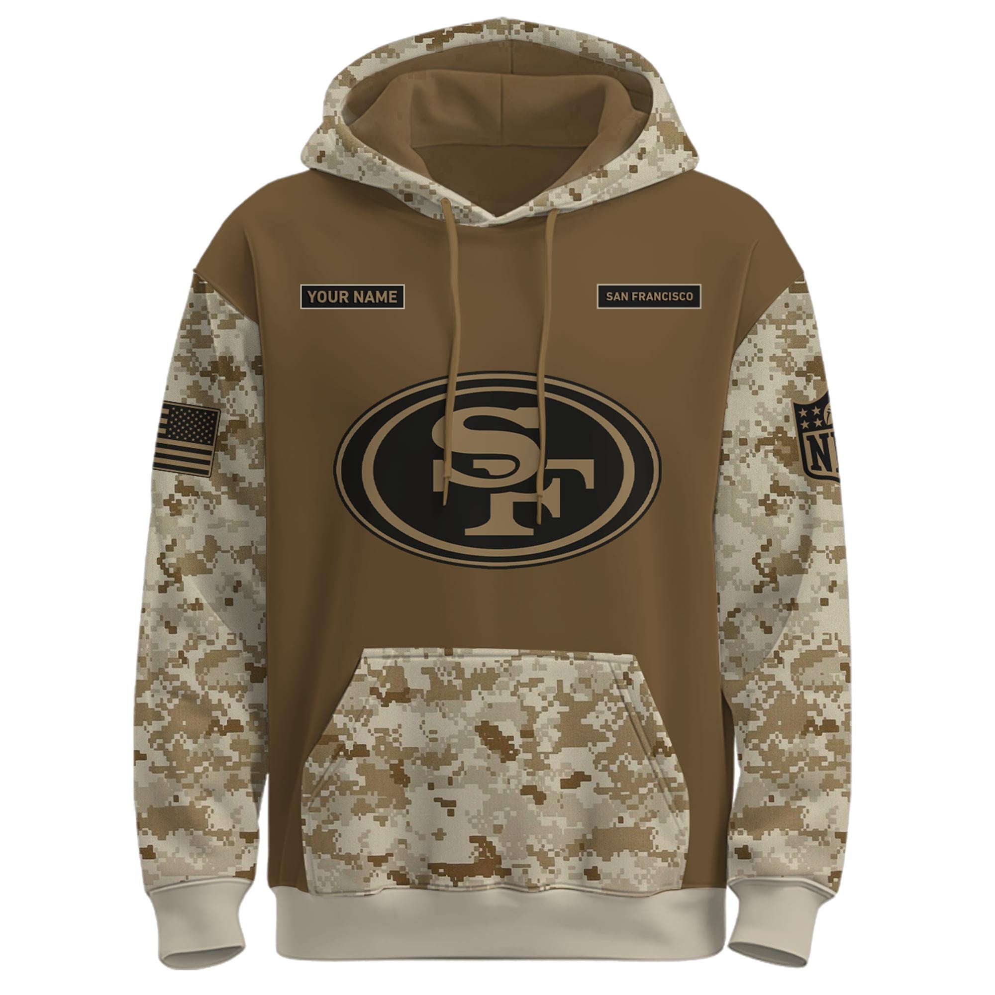 SF-Hunting Deer Hoodie Limited Edions