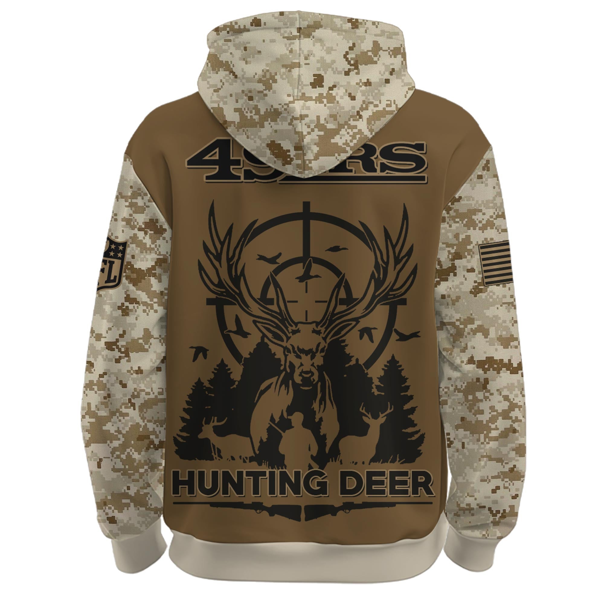 SF-Hunting Deer Hoodie Limited Edions