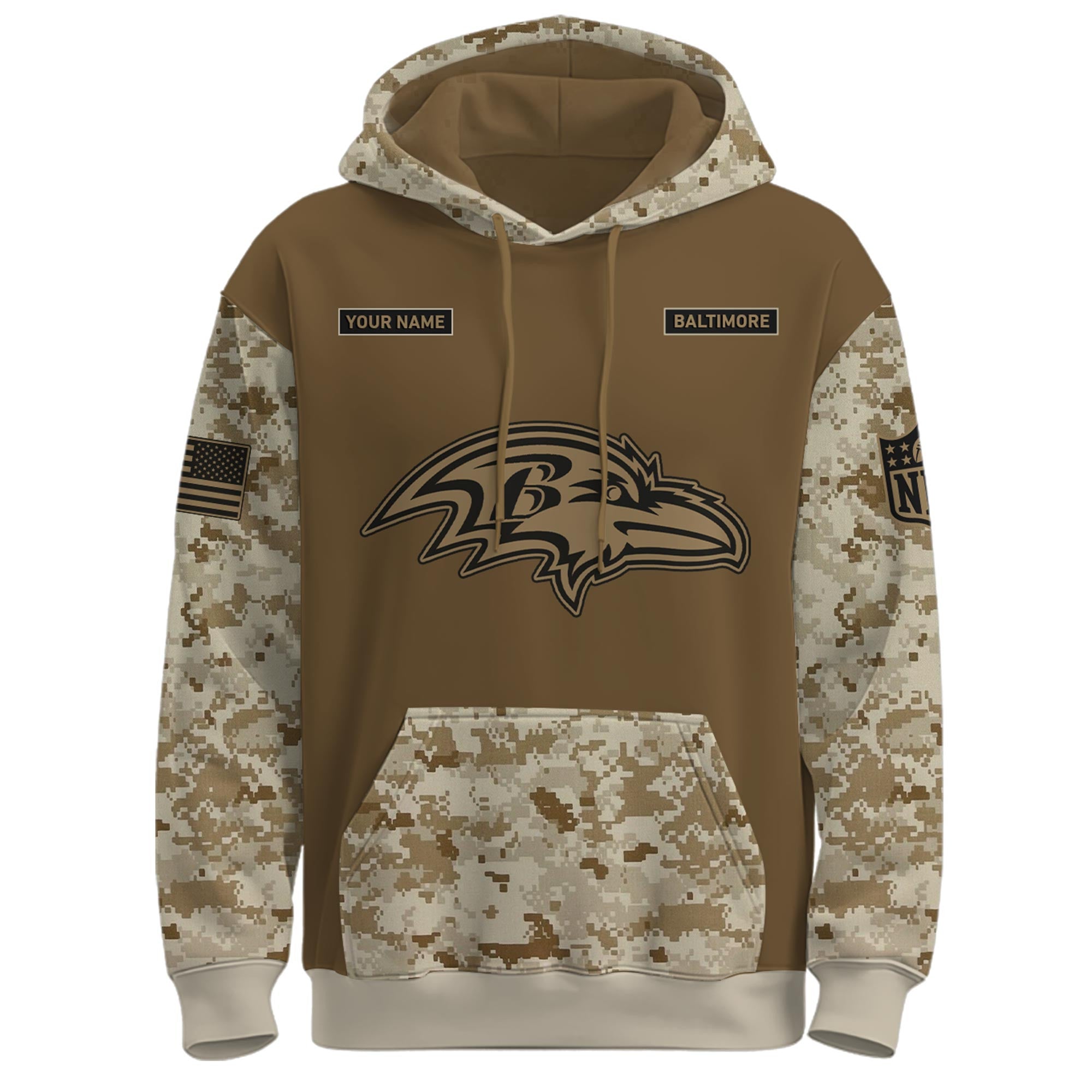 BAL-Hunting Deer Hoodie Limited Edions