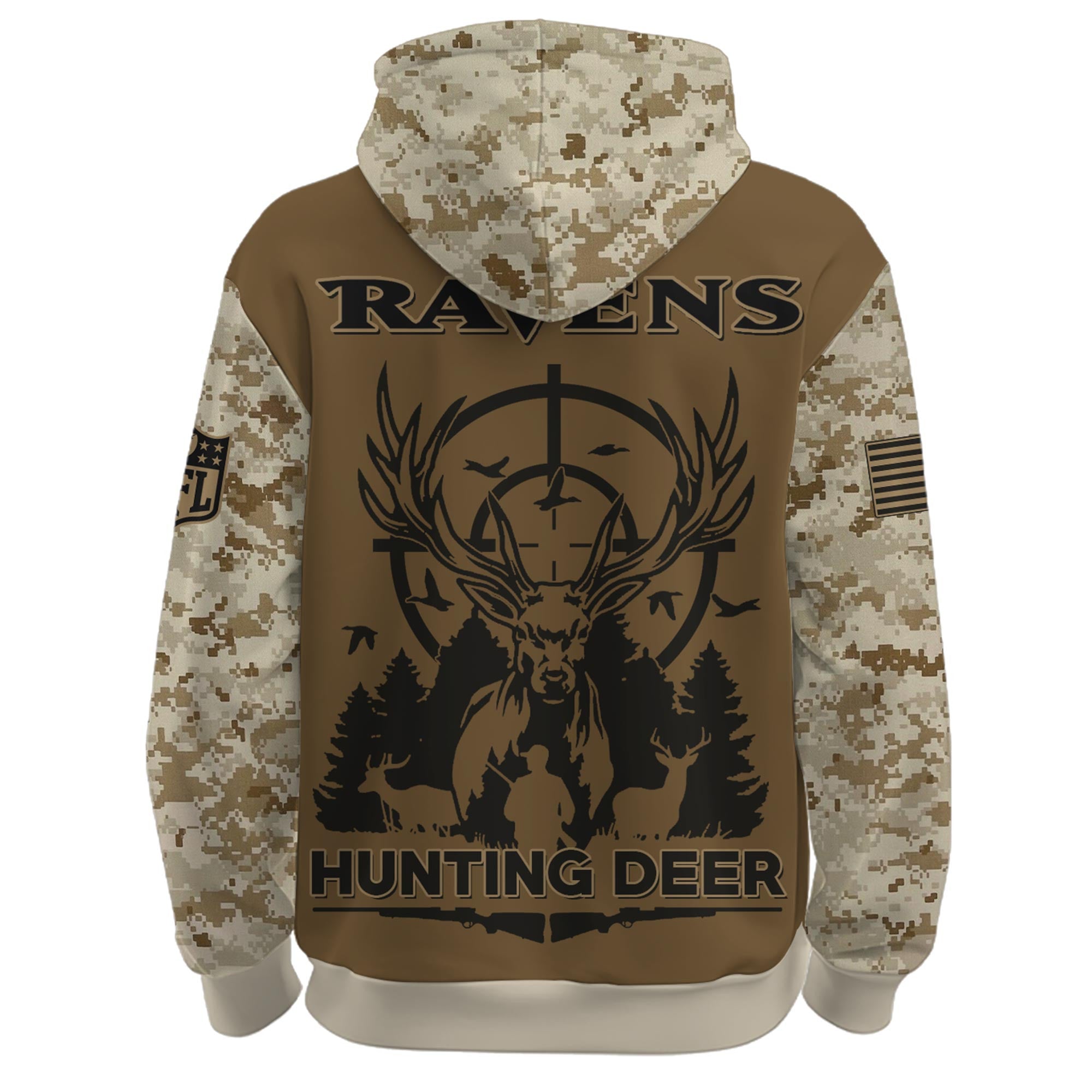 BAL-Hunting Deer Hoodie Limited Edions