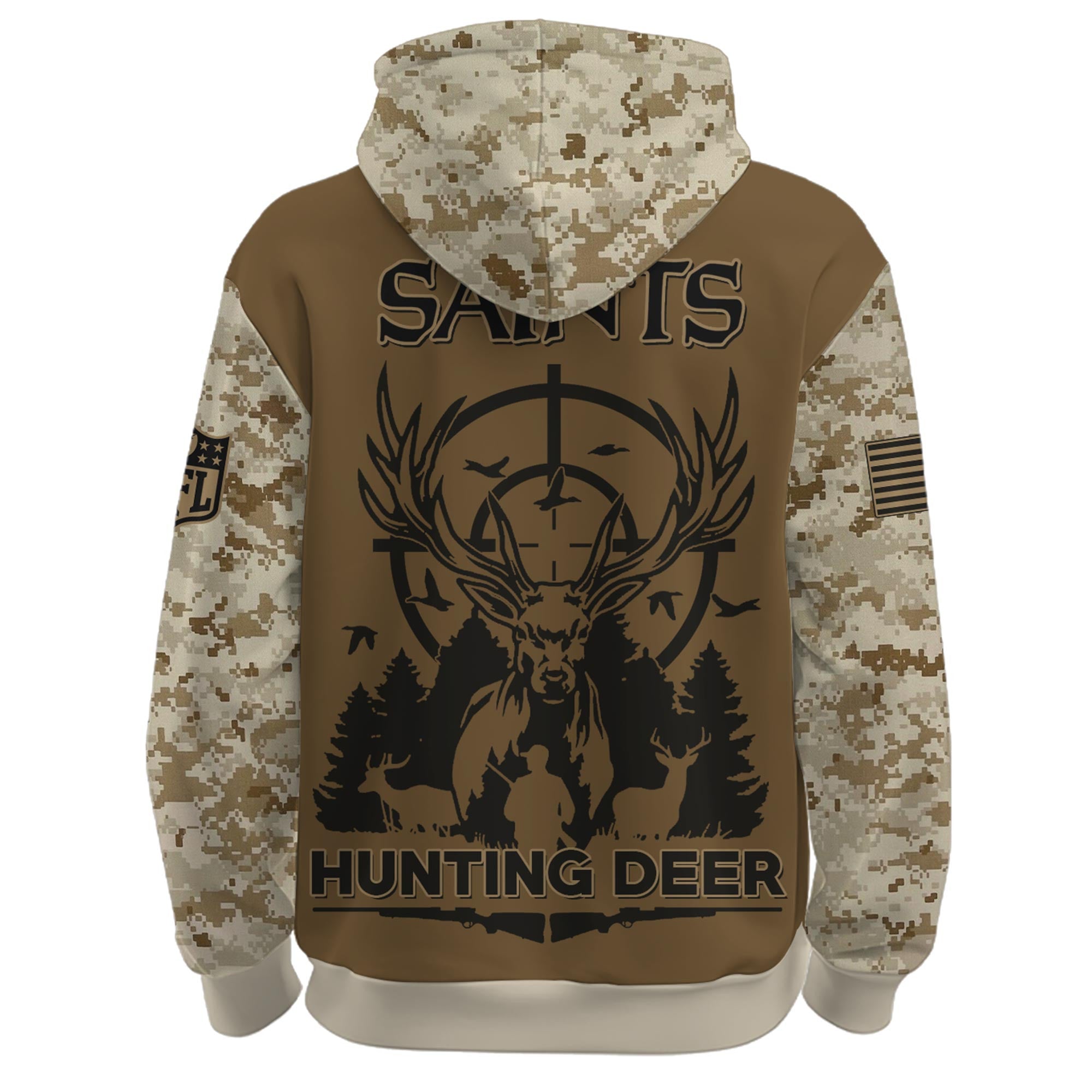 NO-Hunting Deer Hoodie Limited Edions