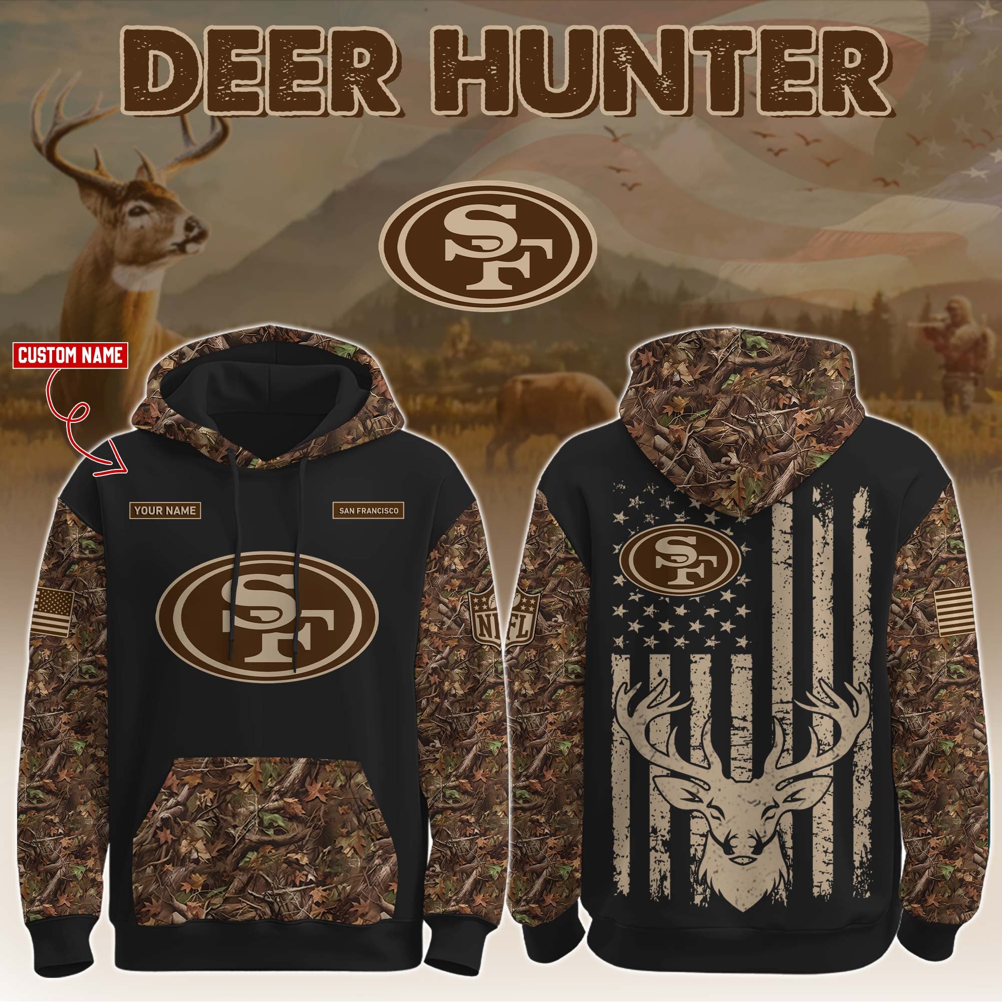 SF-Hunting Limited Editions Hoodie Ver 2