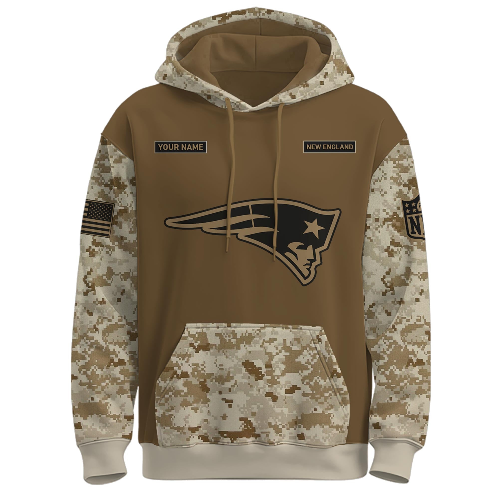 NE-Hunting Deer Hoodie Limited Edions