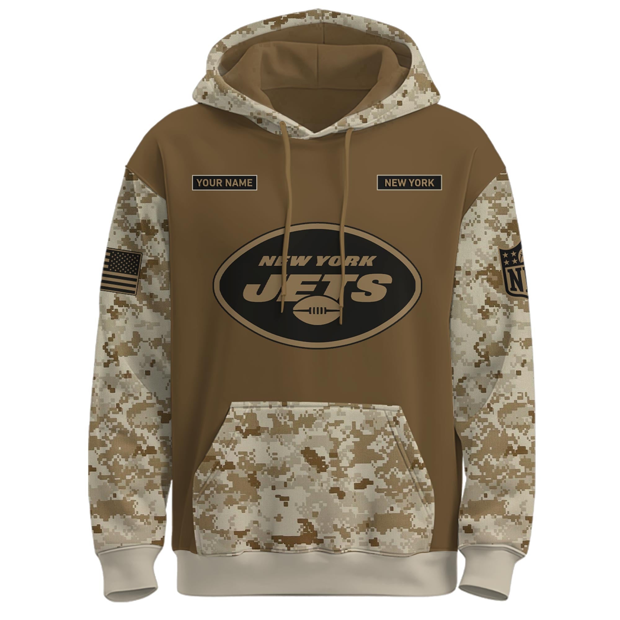 NYJ-Hunting Deer Hoodie Limited Edions