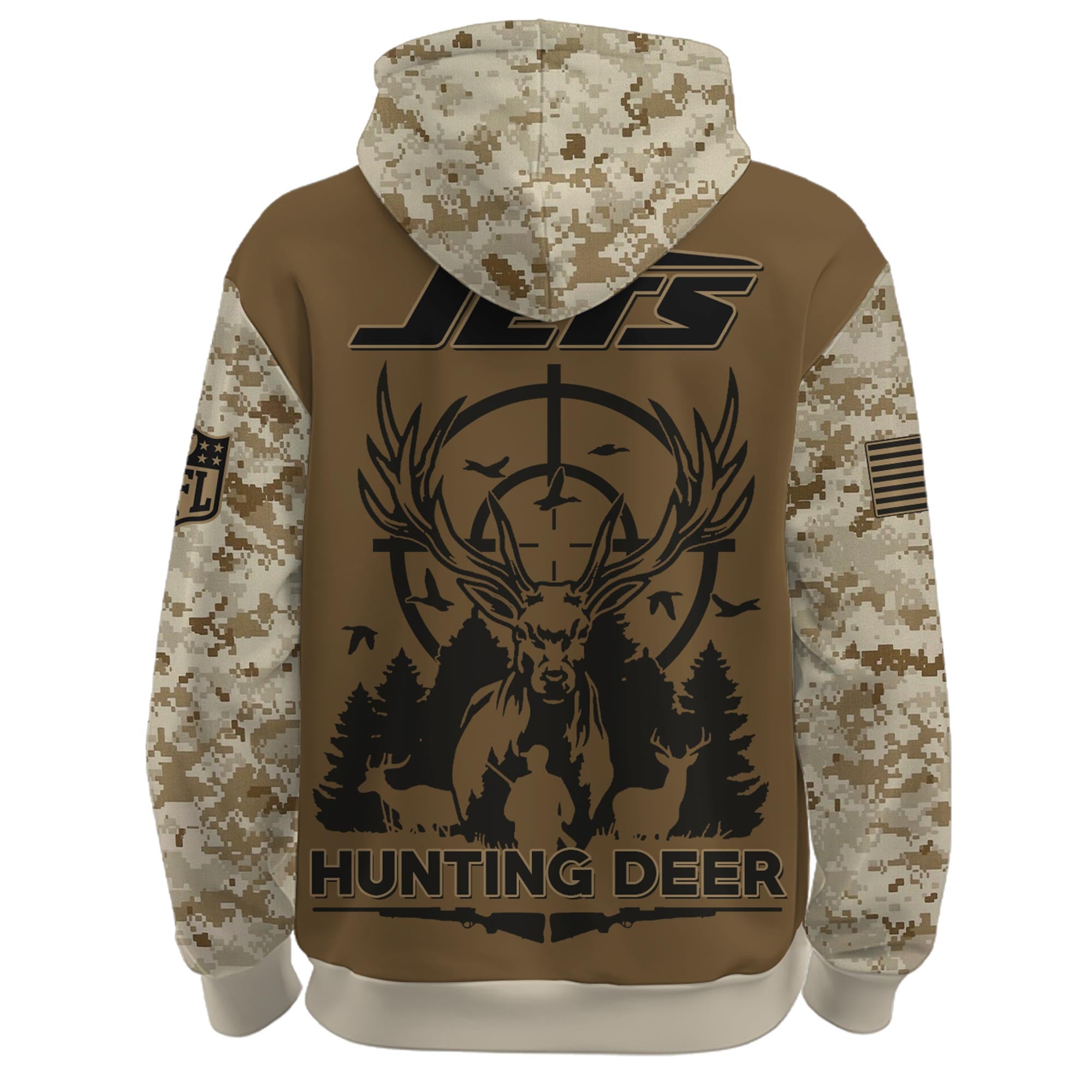 NYJ-Hunting Deer Hoodie Limited Edions