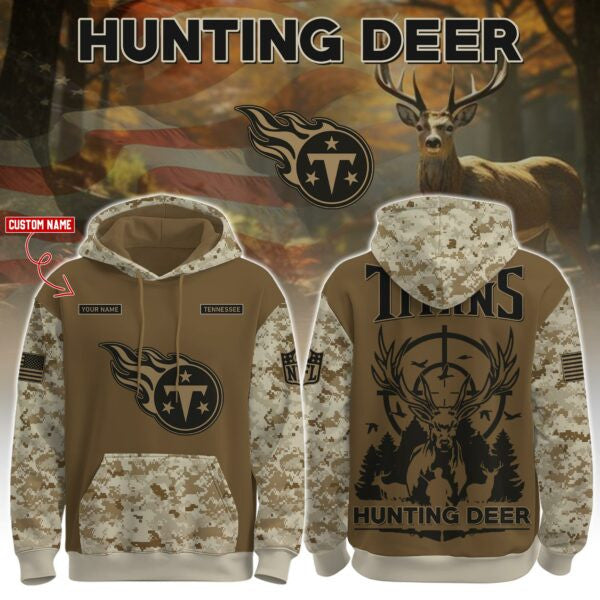 TEN-Hunting Deer Hoodie Limited Edions